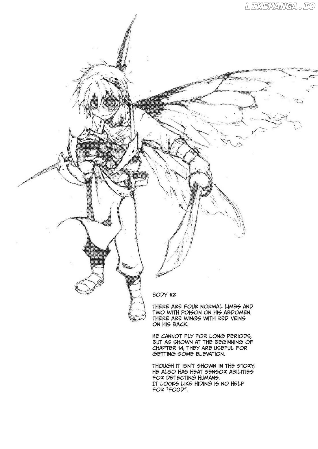 Mushikago no Cagaster Chapter 18 - page 100
