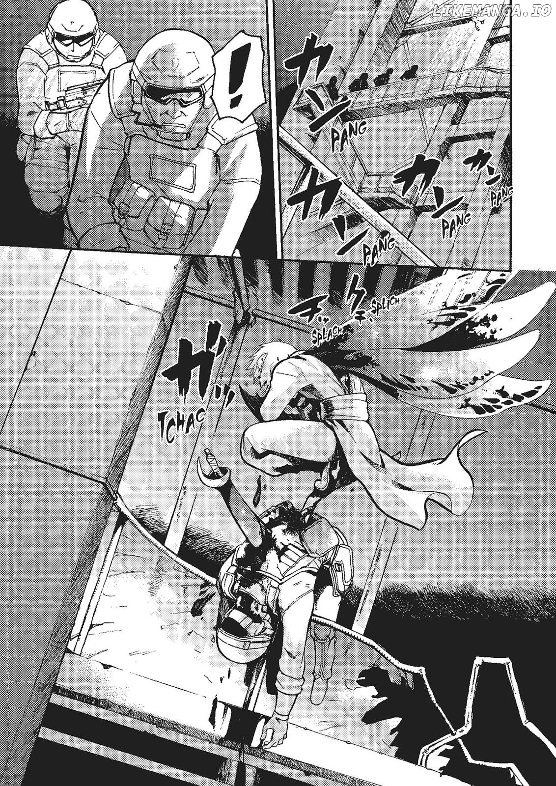 Mushikago no Cagaster Chapter 18 - page 11