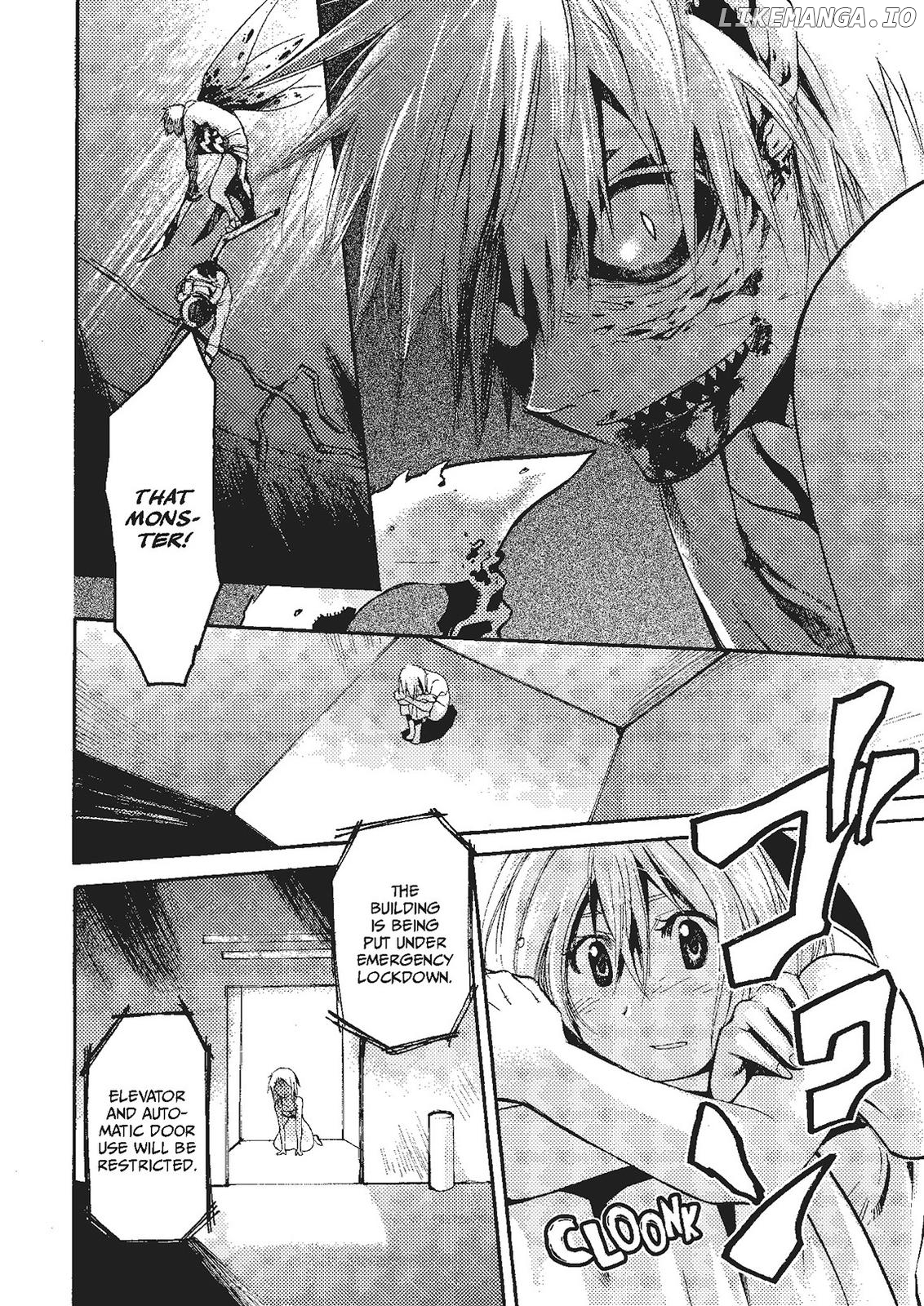 Mushikago no Cagaster Chapter 18 - page 12