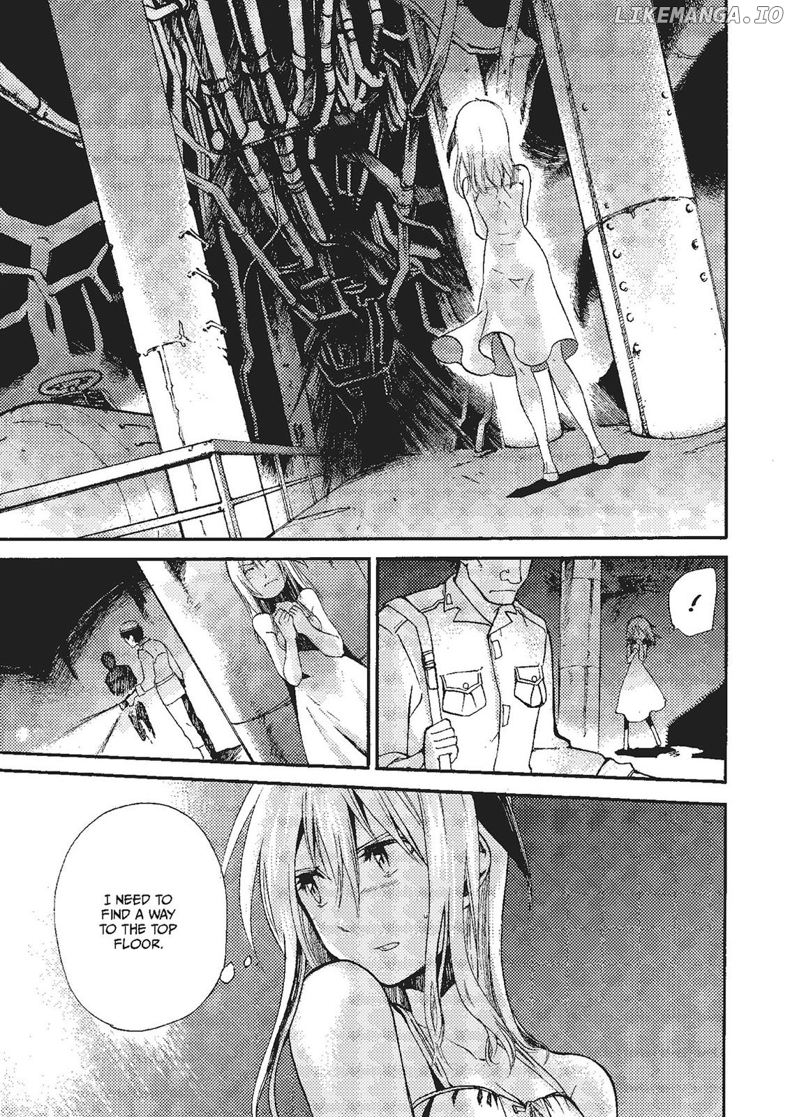 Mushikago no Cagaster Chapter 18 - page 13