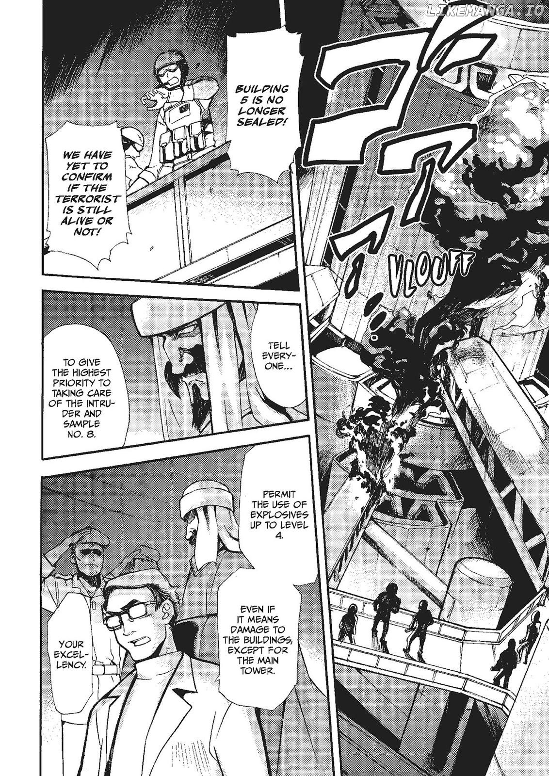 Mushikago no Cagaster Chapter 18 - page 14