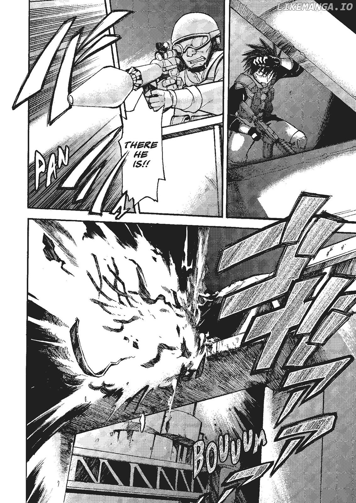 Mushikago no Cagaster Chapter 18 - page 16