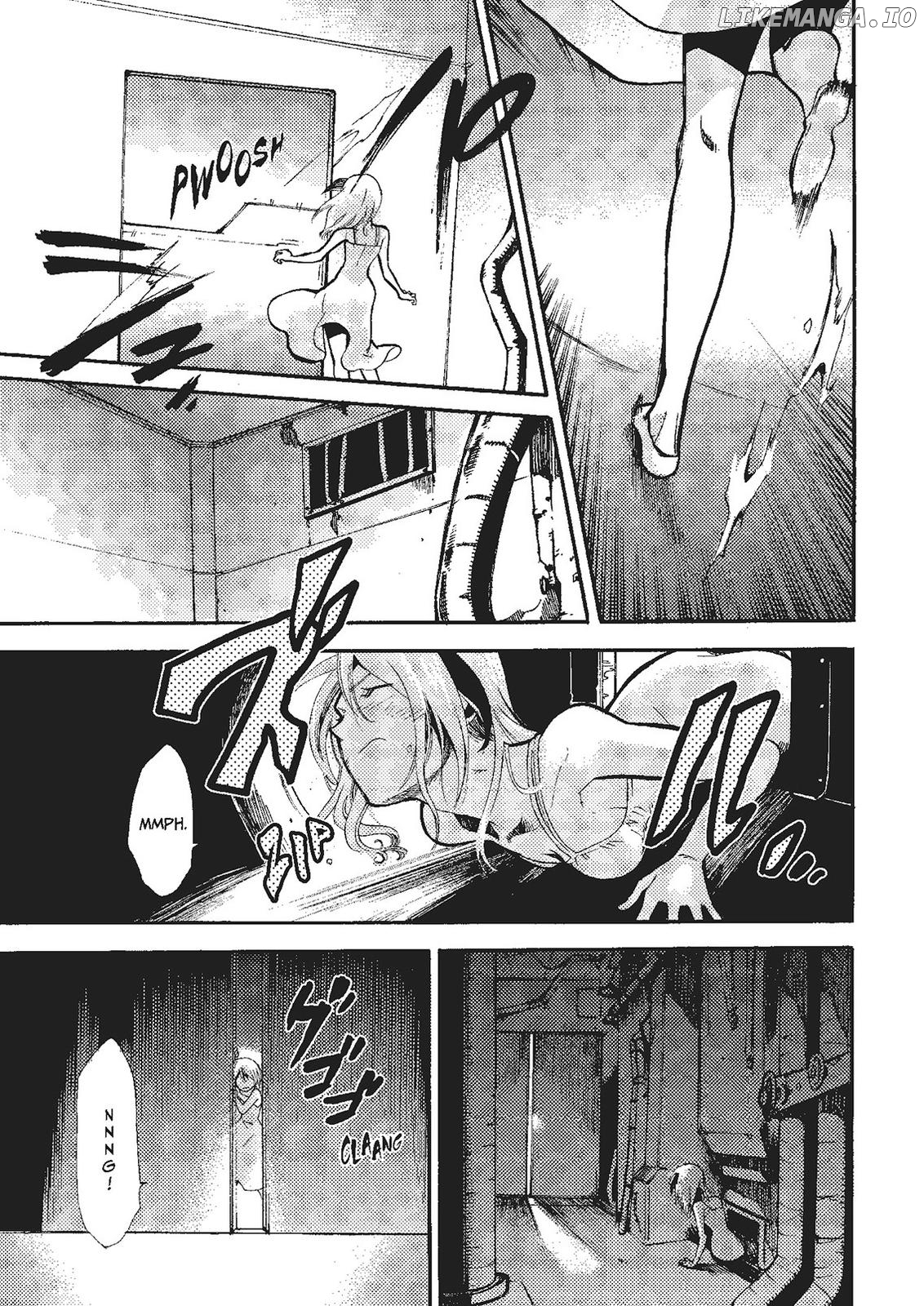 Mushikago no Cagaster Chapter 18 - page 17