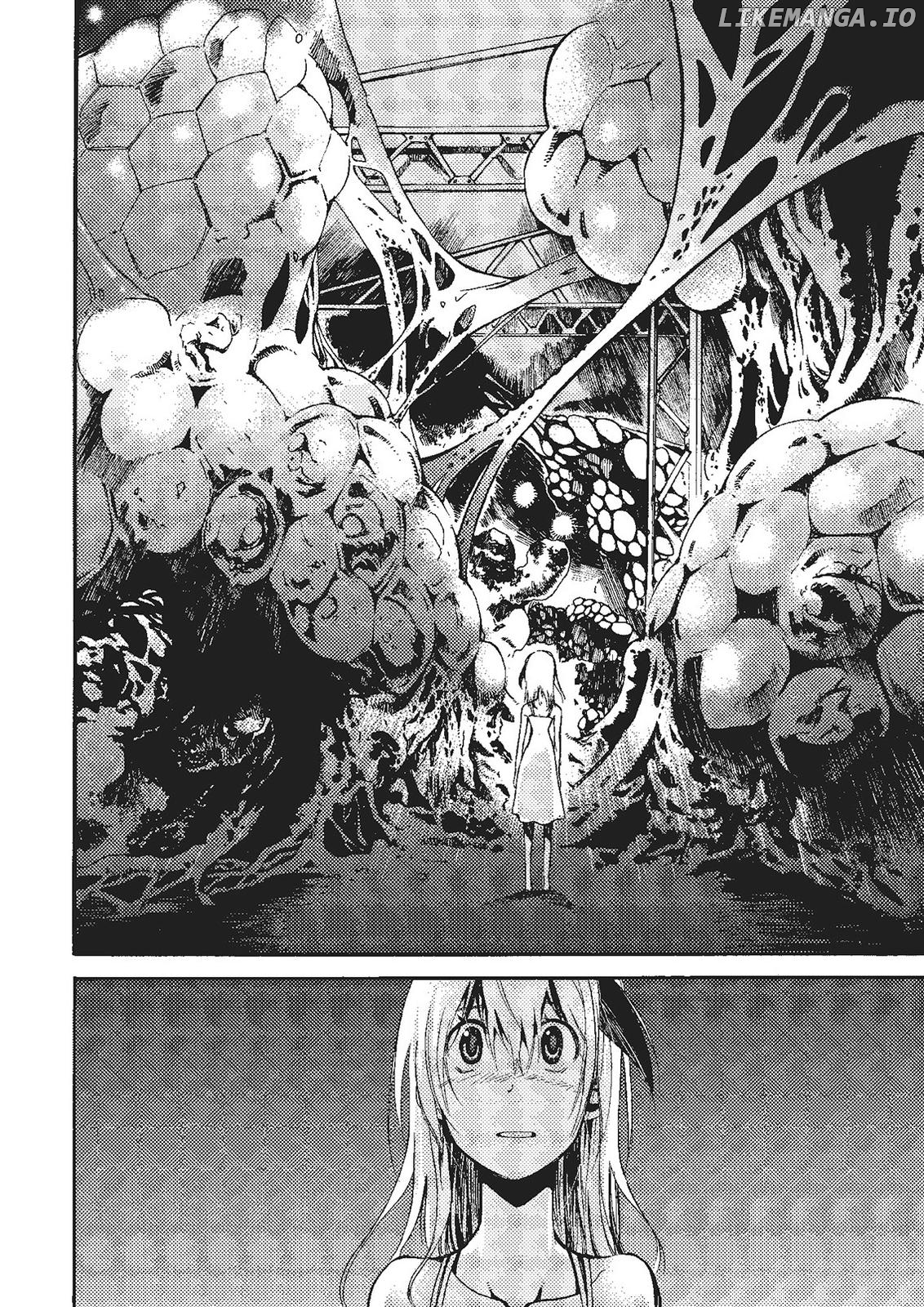 Mushikago no Cagaster Chapter 18 - page 18