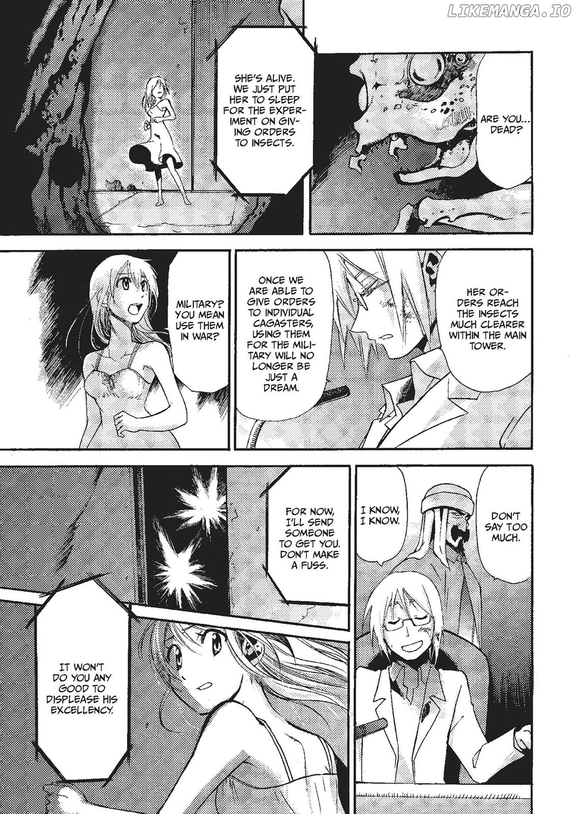 Mushikago no Cagaster Chapter 18 - page 19