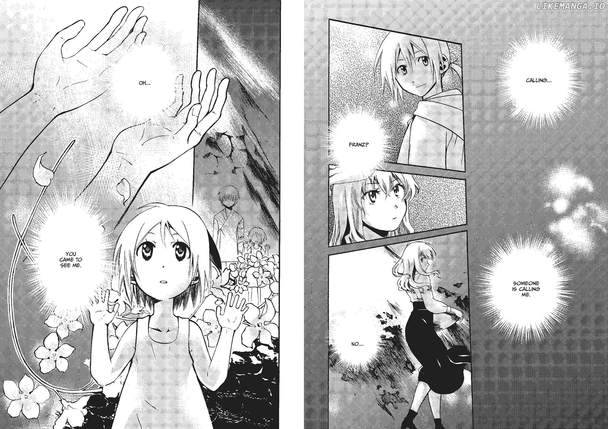 Mushikago no Cagaster Chapter 18 - page 2