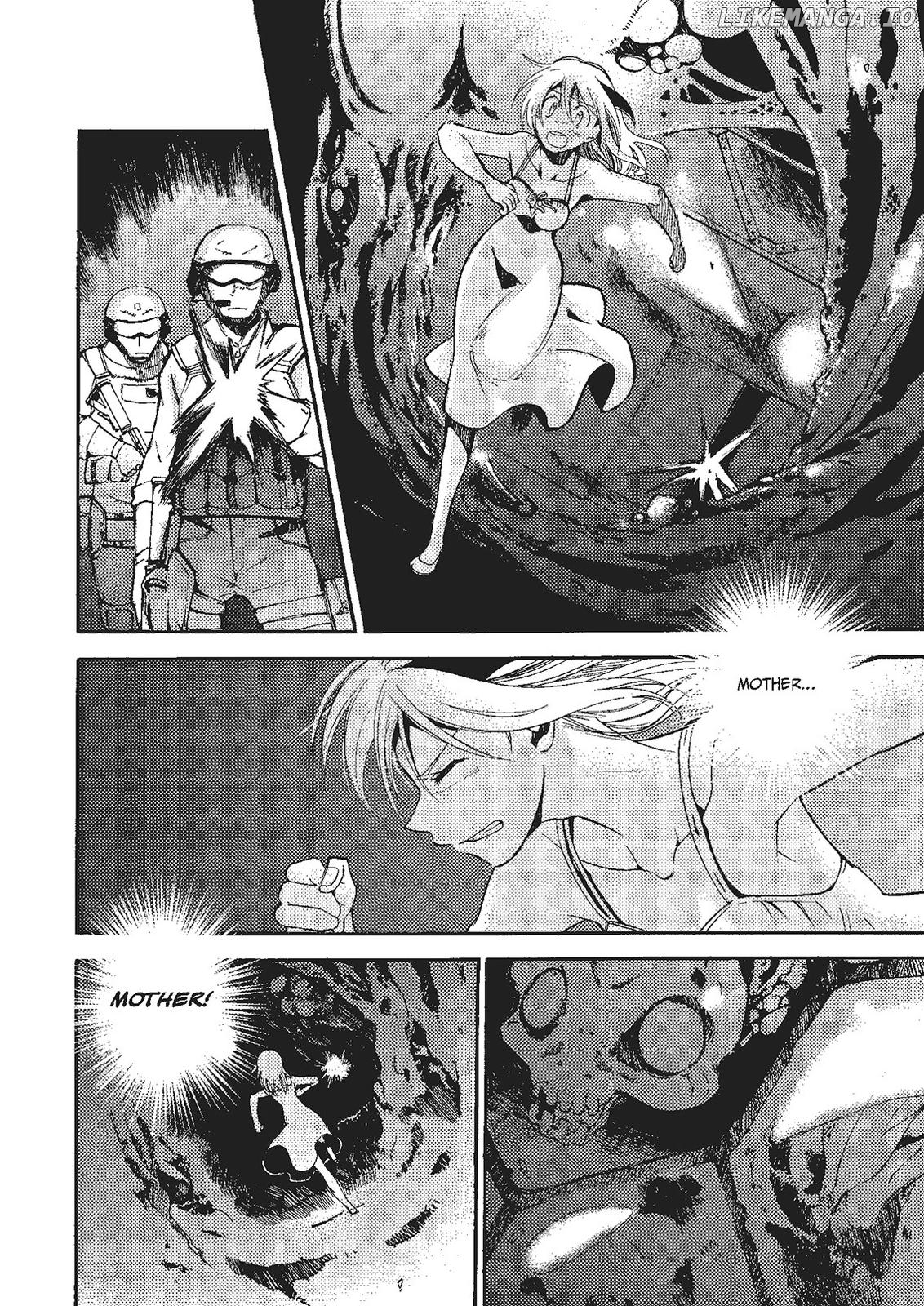 Mushikago no Cagaster Chapter 18 - page 20