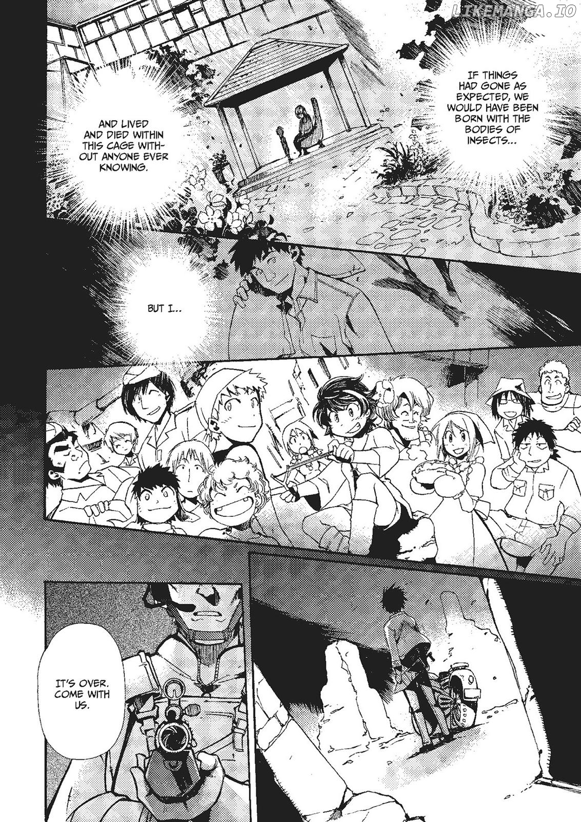 Mushikago no Cagaster Chapter 18 - page 22