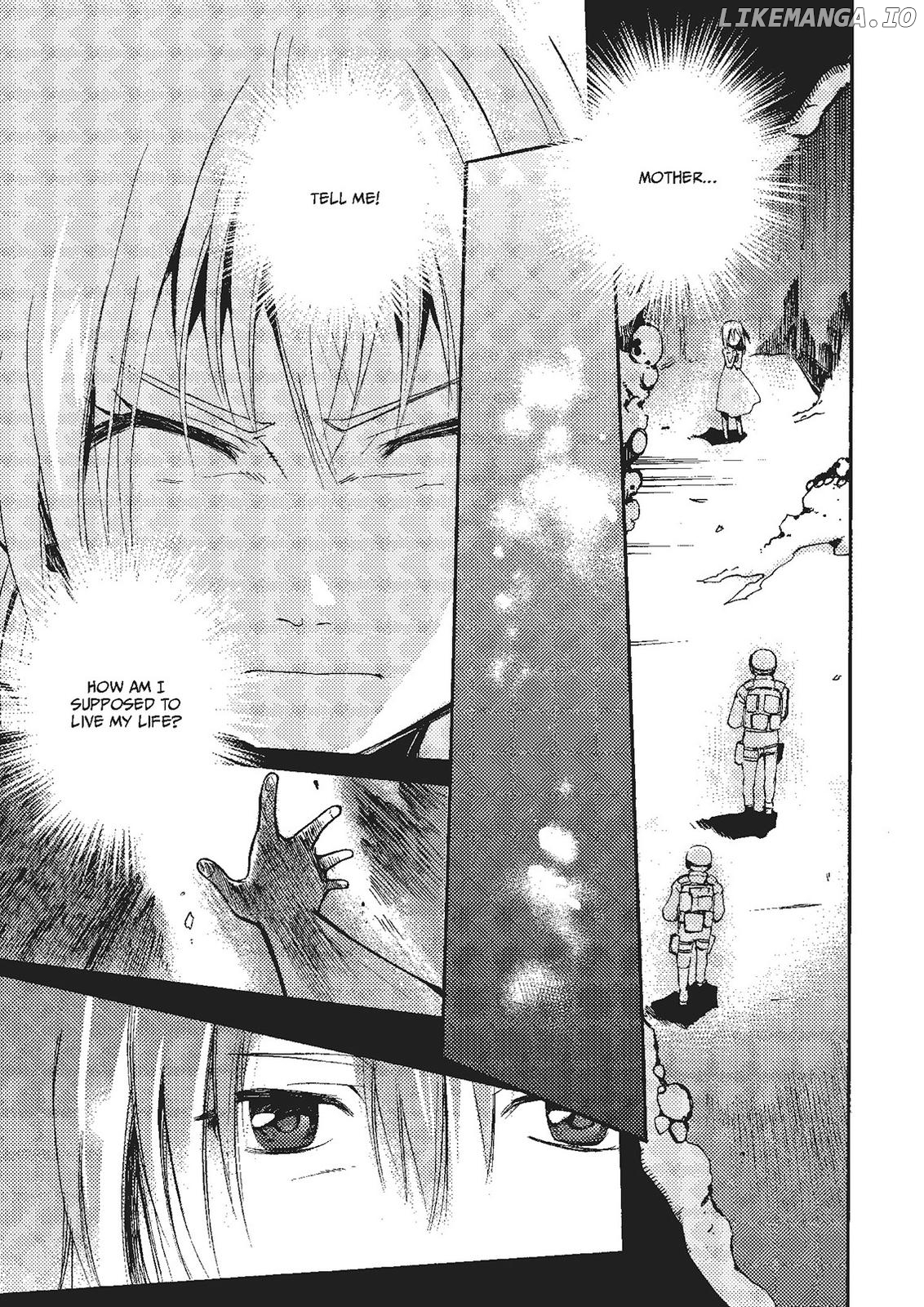 Mushikago no Cagaster Chapter 18 - page 23