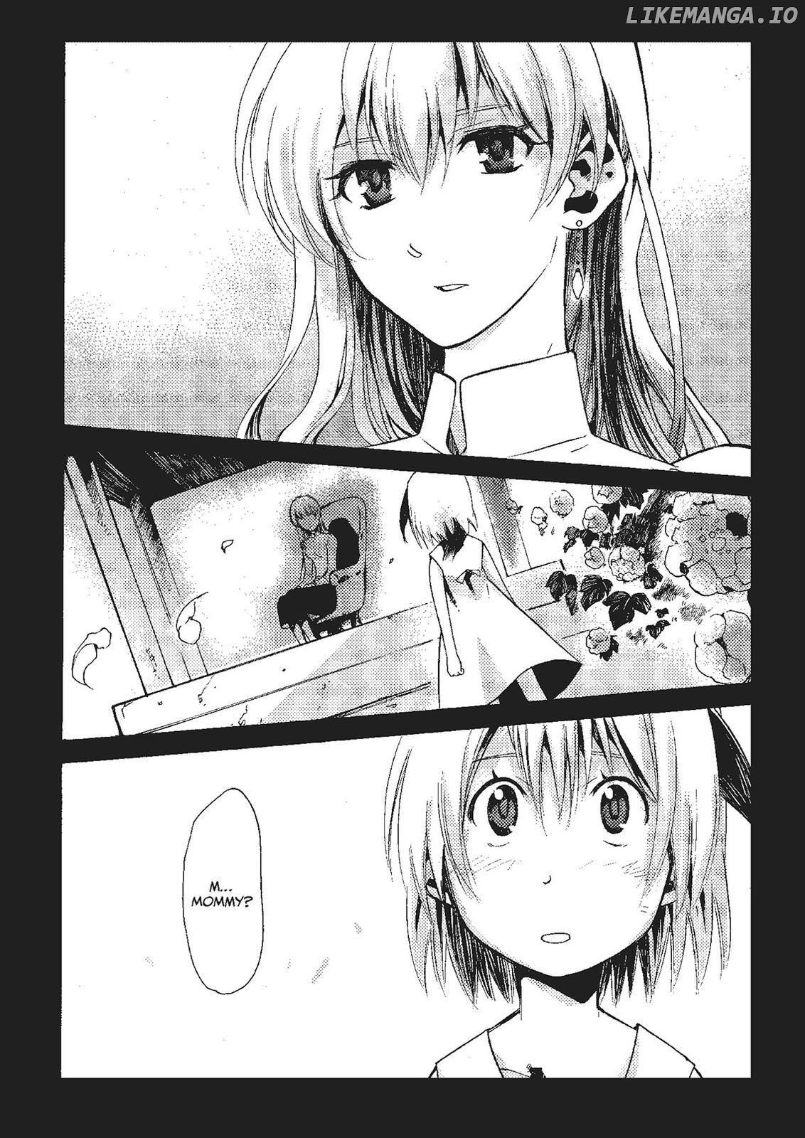 Mushikago no Cagaster Chapter 18 - page 24