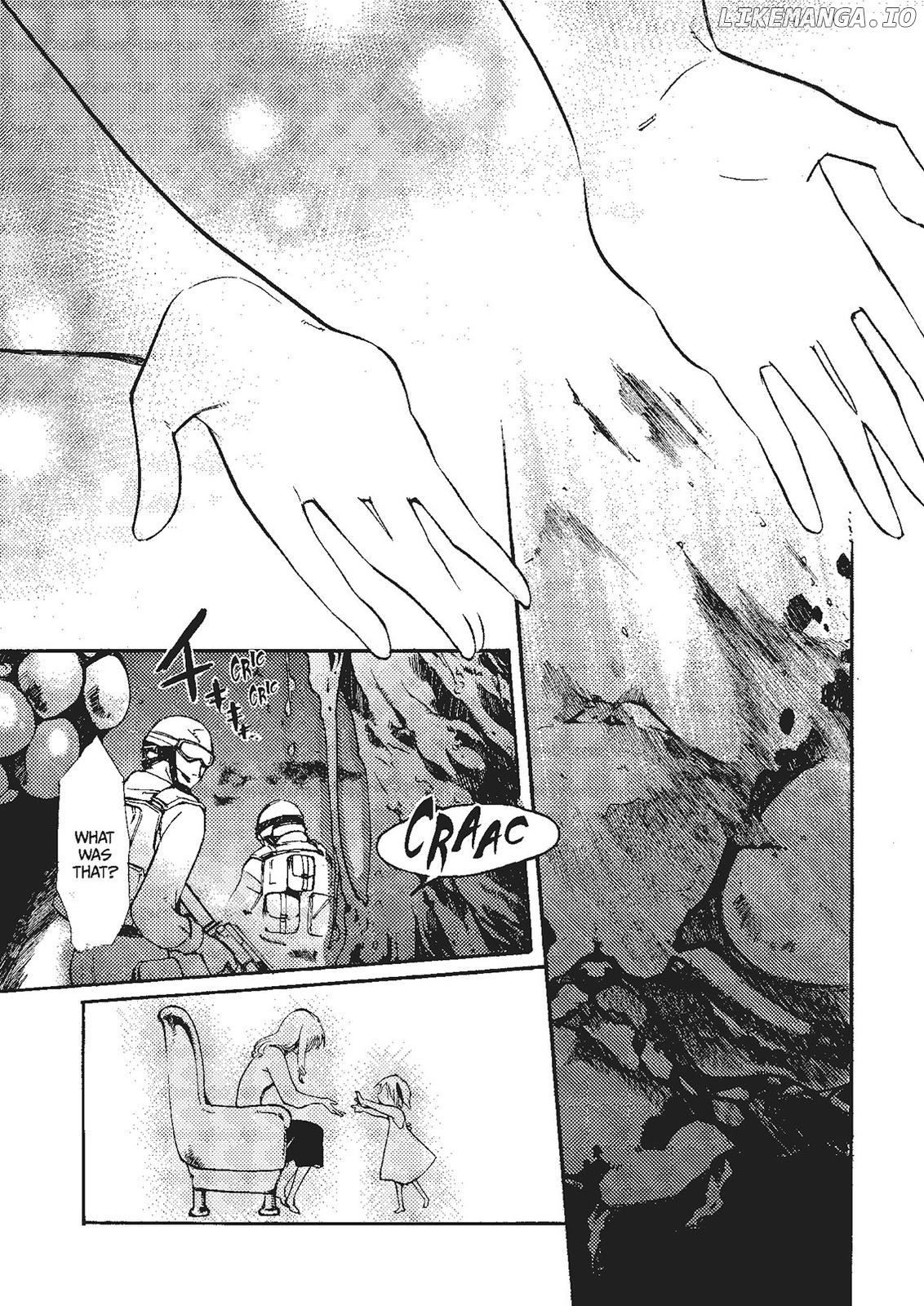 Mushikago no Cagaster Chapter 18 - page 25
