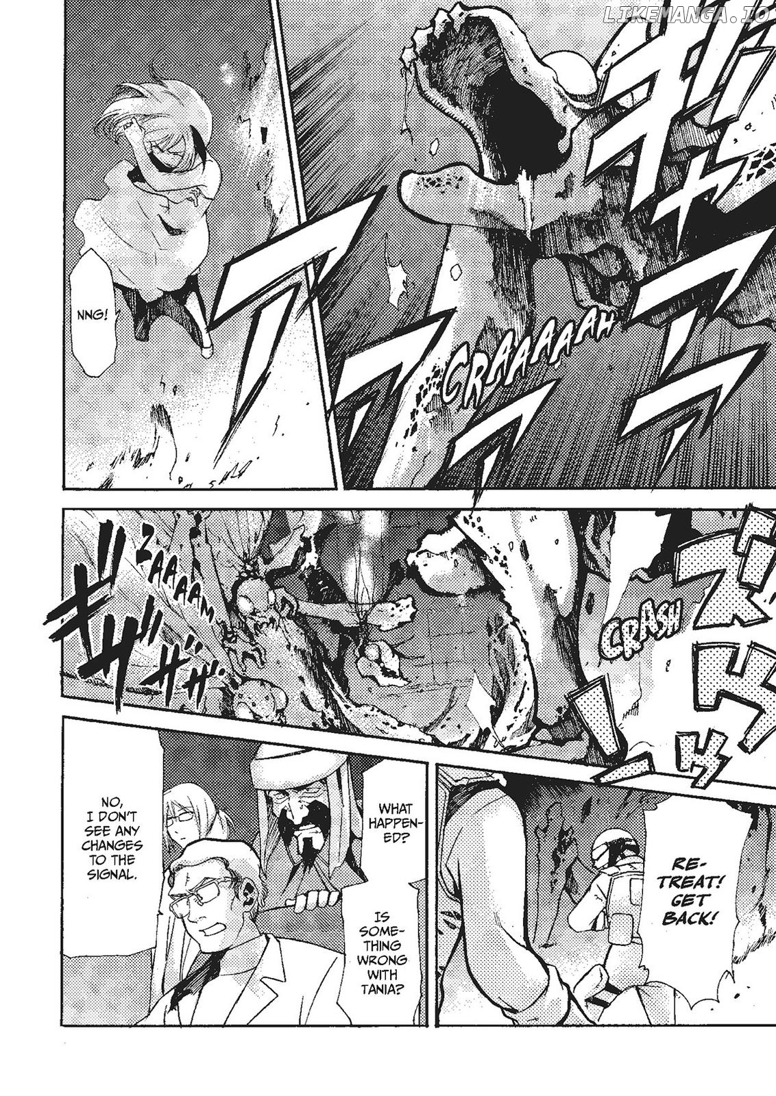 Mushikago no Cagaster Chapter 18 - page 27