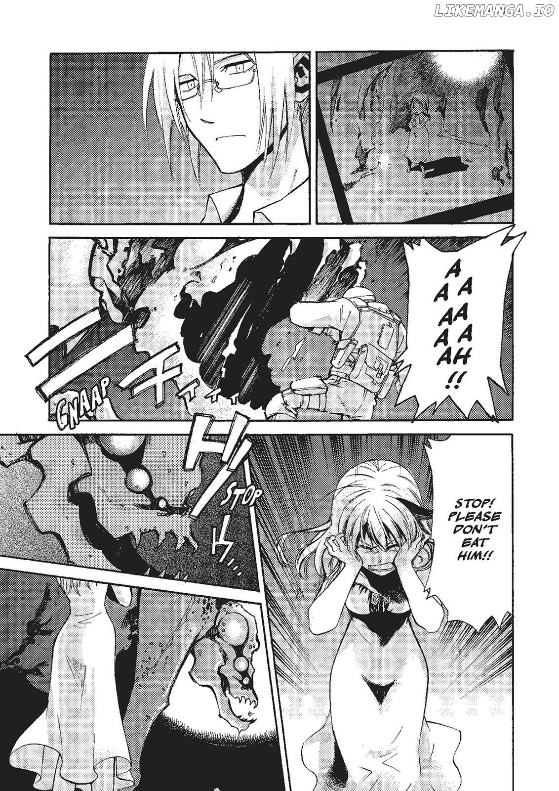 Mushikago no Cagaster Chapter 18 - page 28