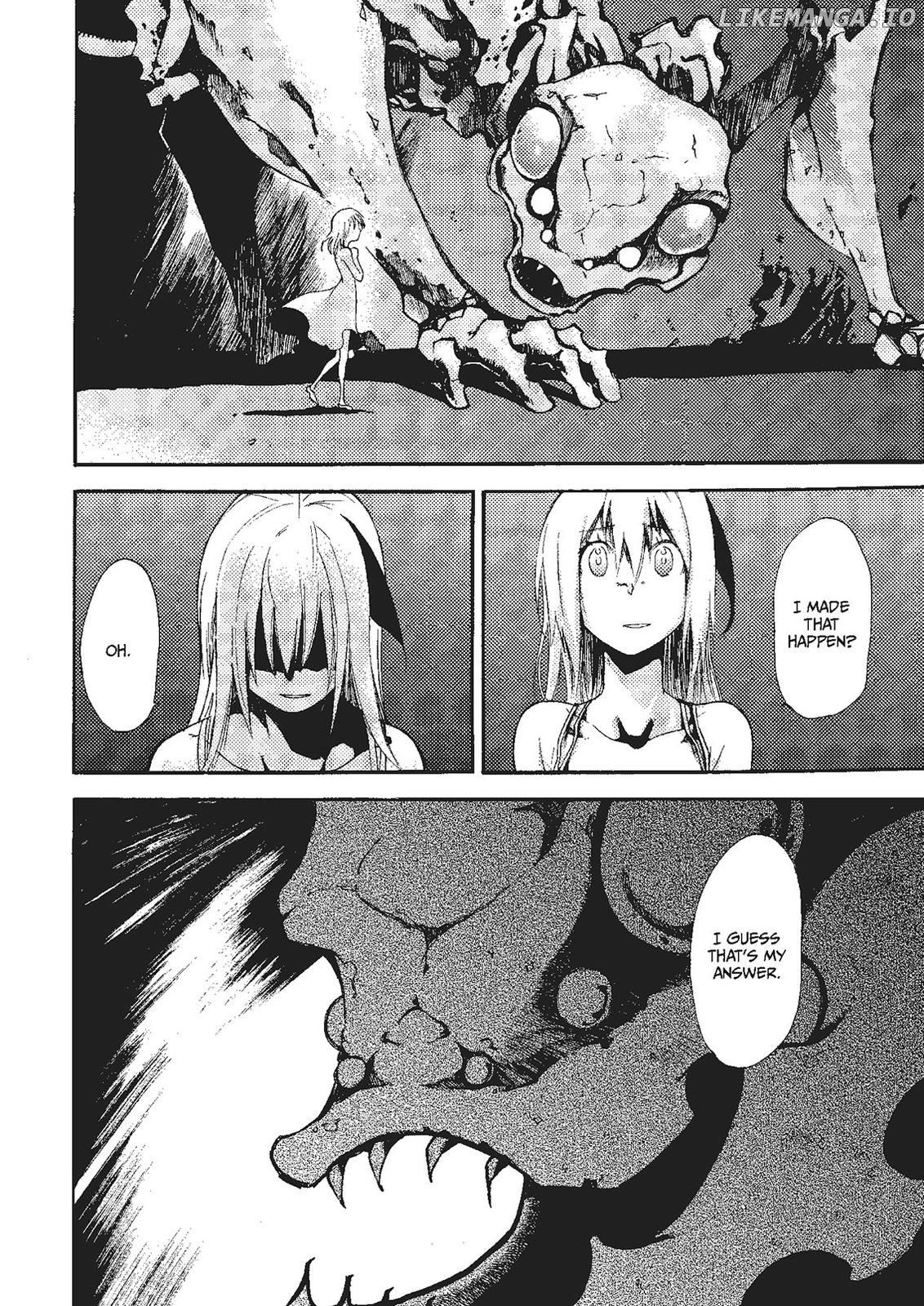 Mushikago no Cagaster Chapter 18 - page 29