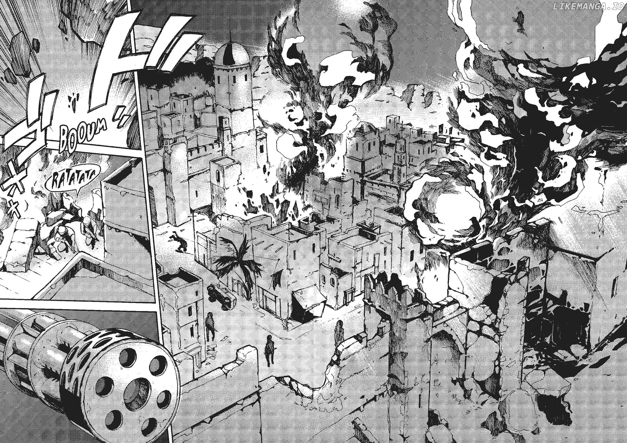 Mushikago no Cagaster Chapter 18 - page 3