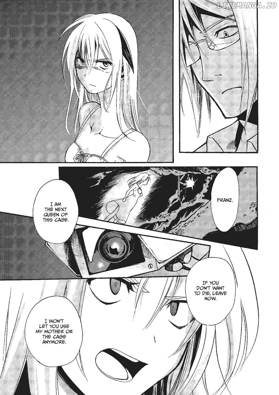 Mushikago no Cagaster Chapter 18 - page 30