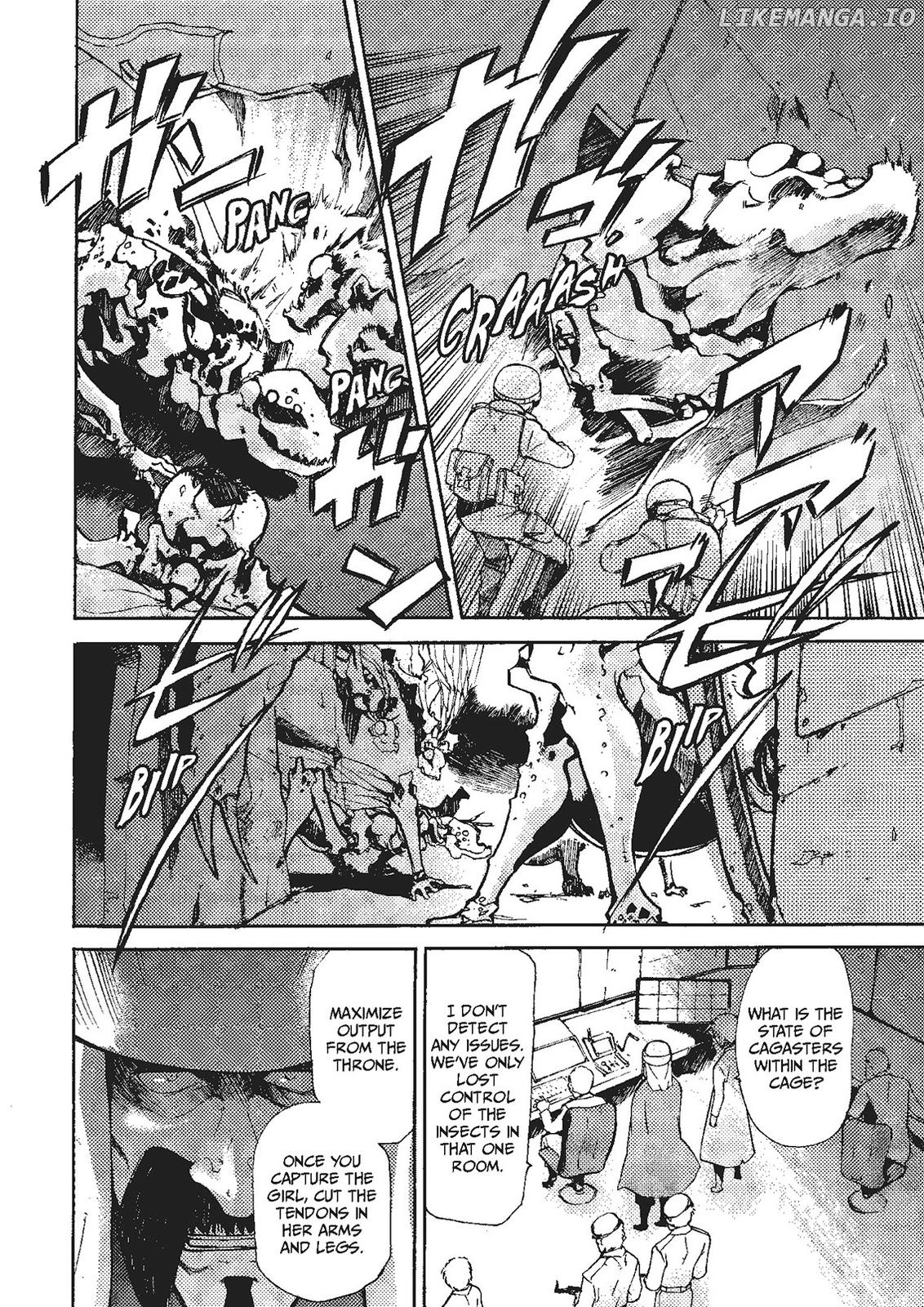 Mushikago no Cagaster Chapter 18 - page 31