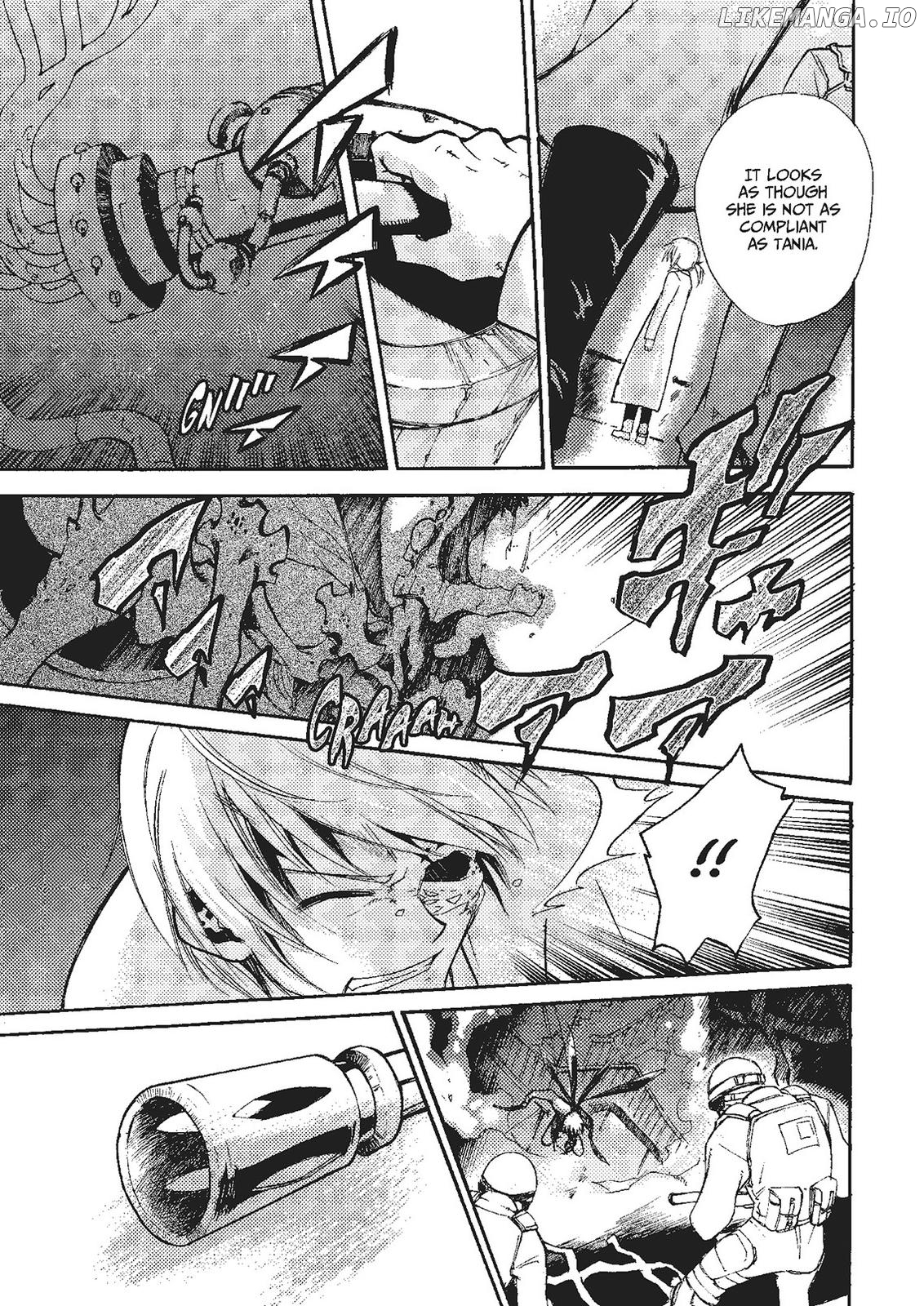 Mushikago no Cagaster Chapter 18 - page 32