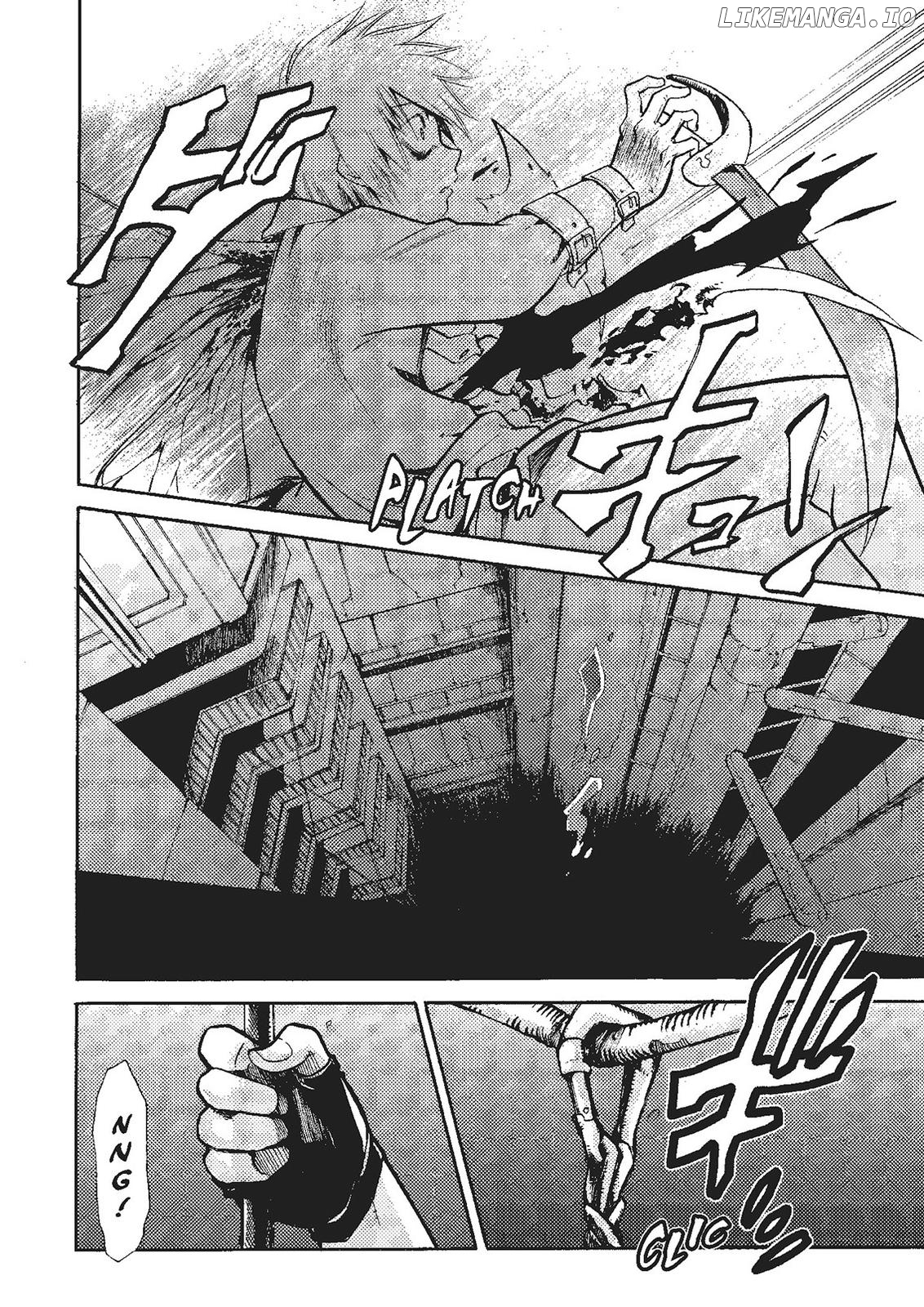 Mushikago no Cagaster Chapter 18 - page 33