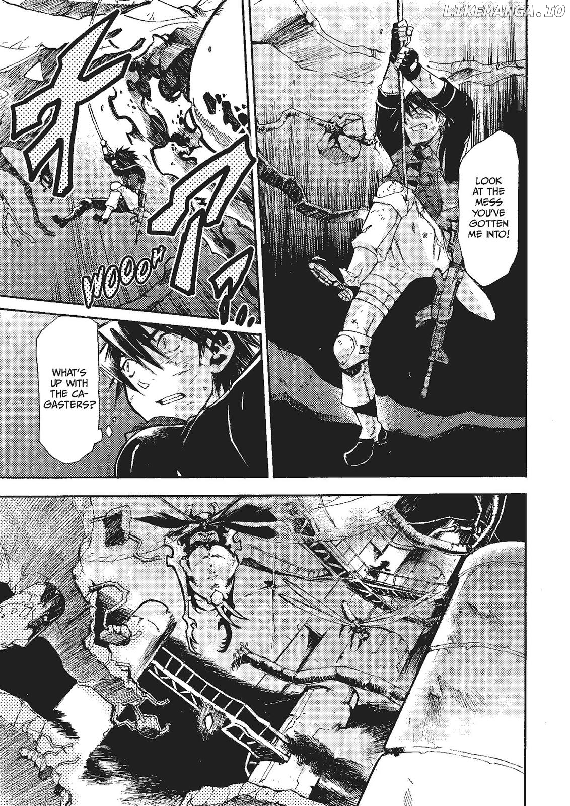 Mushikago no Cagaster Chapter 18 - page 34