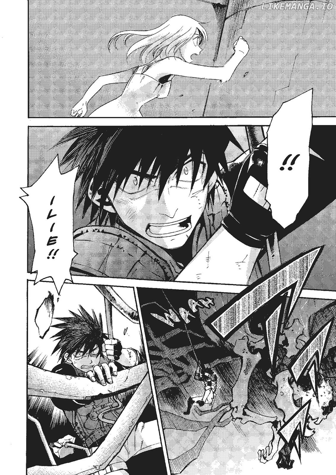 Mushikago no Cagaster Chapter 18 - page 35