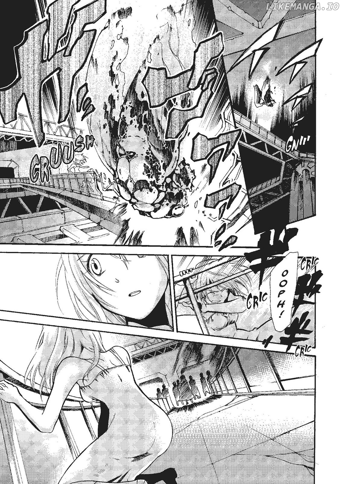 Mushikago no Cagaster Chapter 18 - page 36