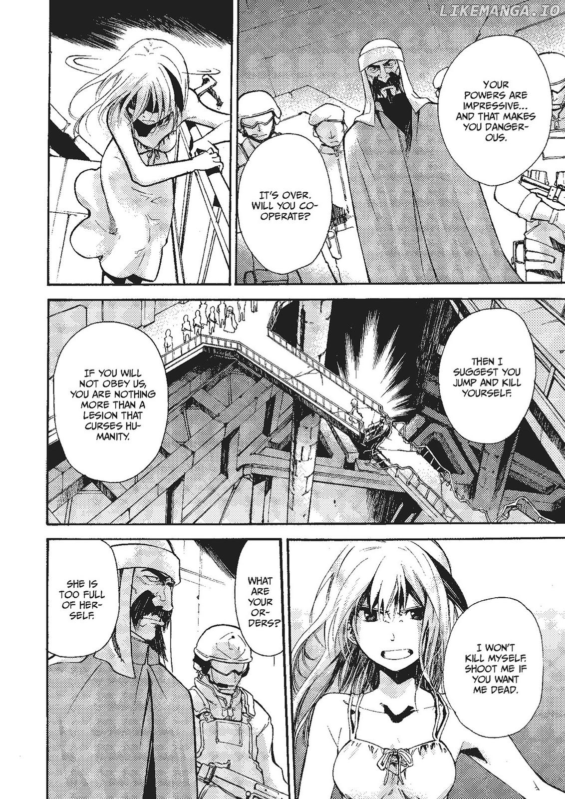 Mushikago no Cagaster Chapter 18 - page 37