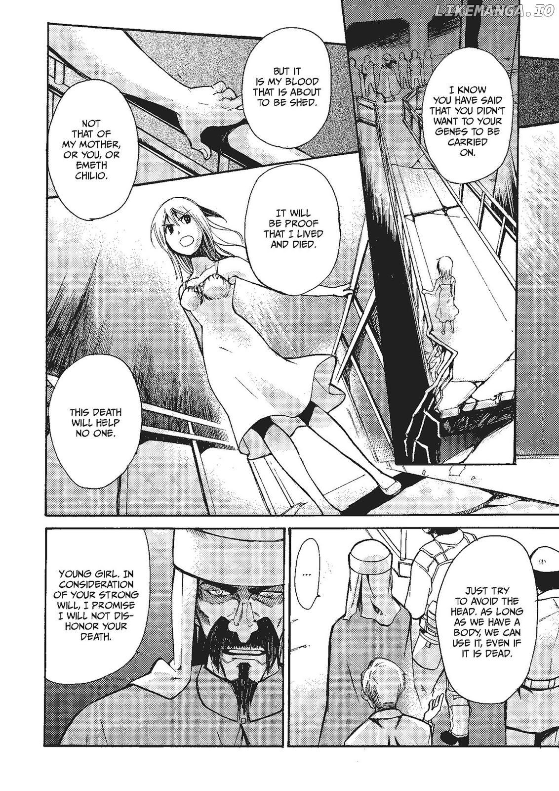 Mushikago no Cagaster Chapter 18 - page 39