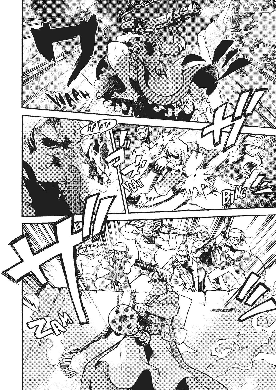 Mushikago no Cagaster Chapter 18 - page 4