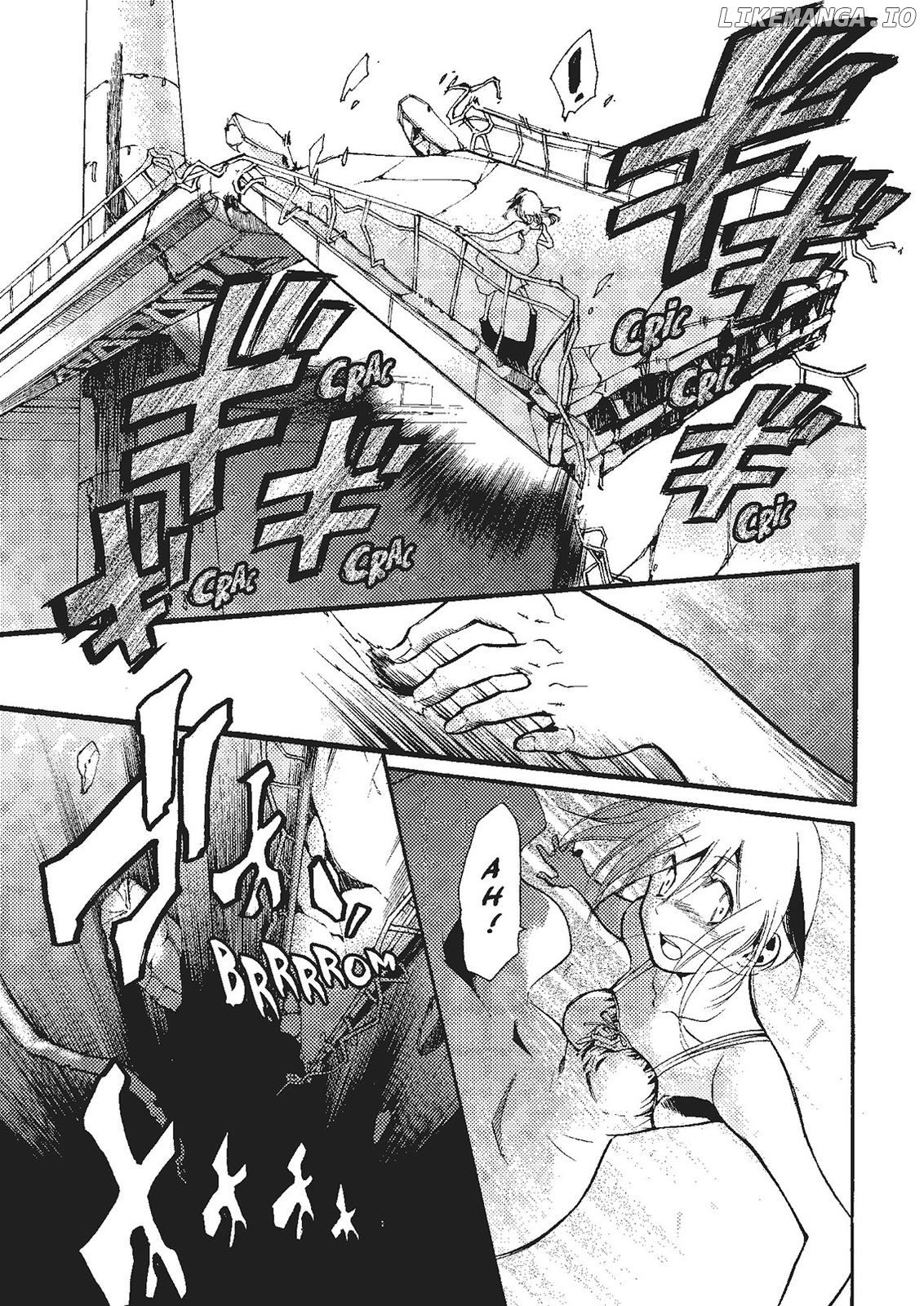 Mushikago no Cagaster Chapter 18 - page 40