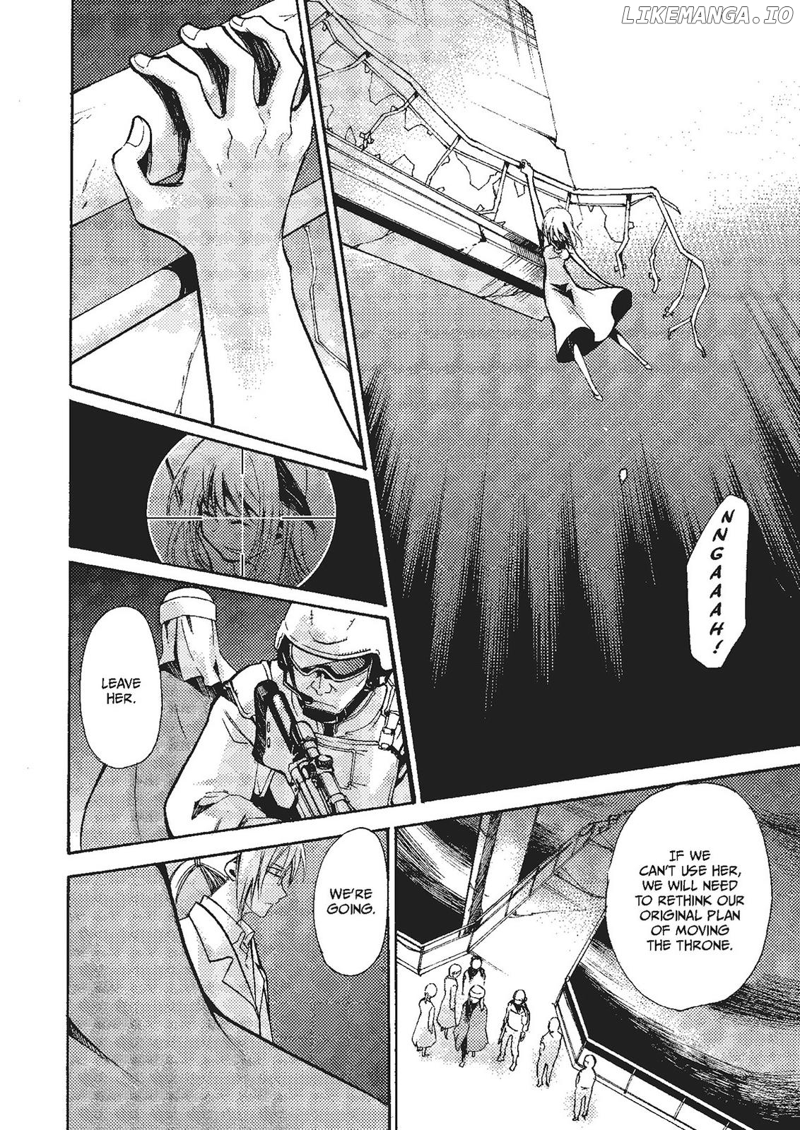 Mushikago no Cagaster Chapter 18 - page 41