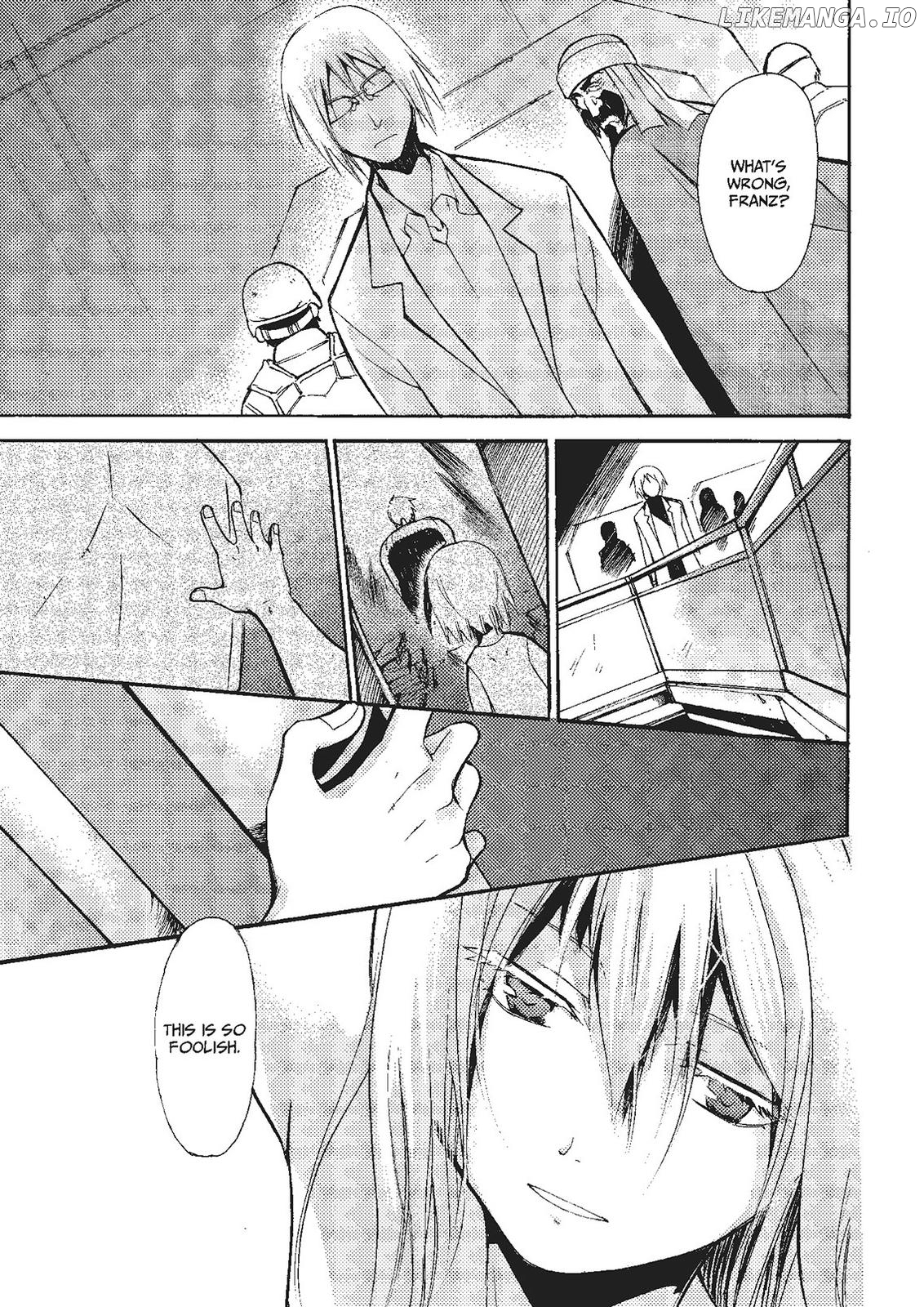 Mushikago no Cagaster Chapter 18 - page 42