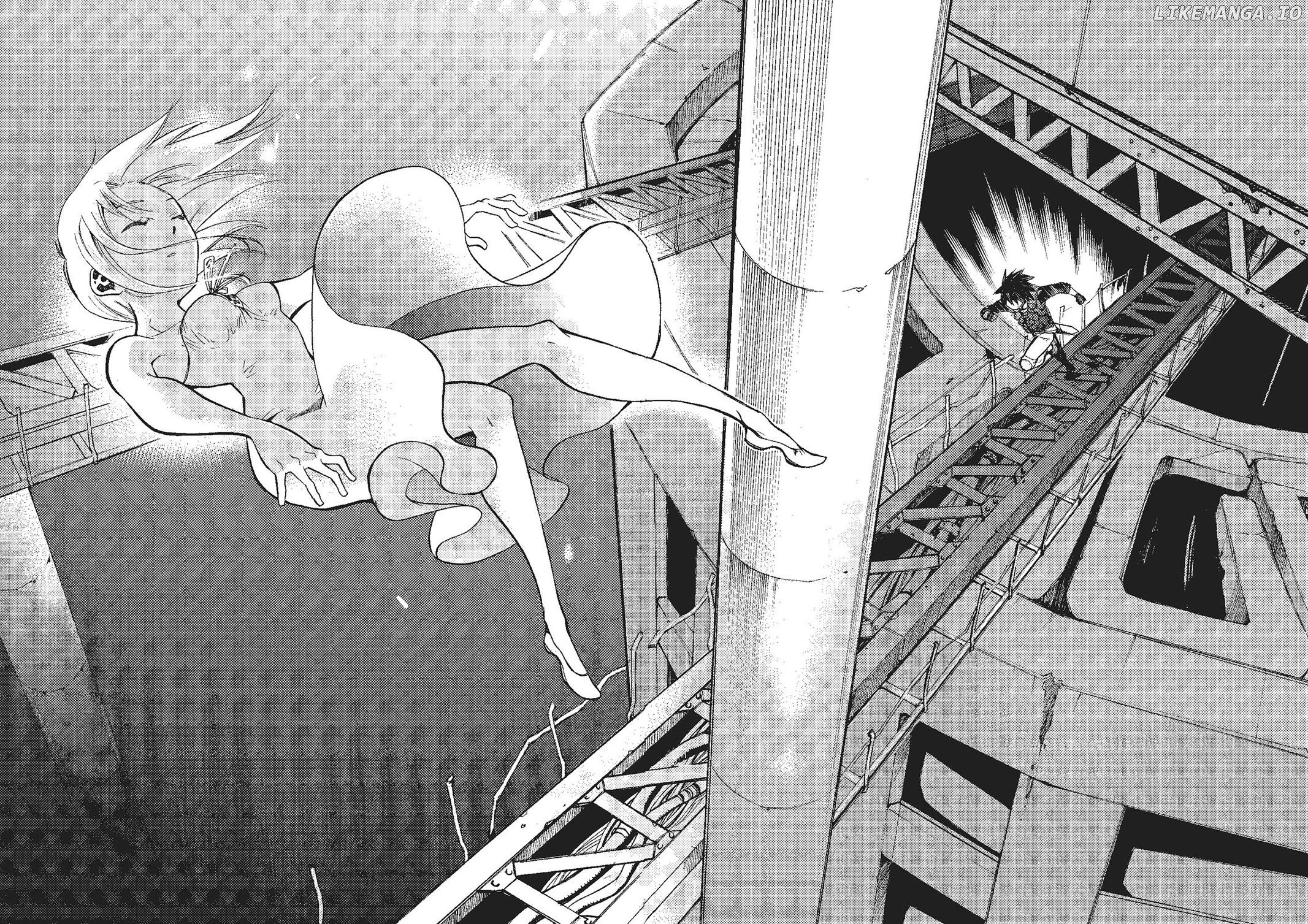 Mushikago no Cagaster Chapter 18 - page 44