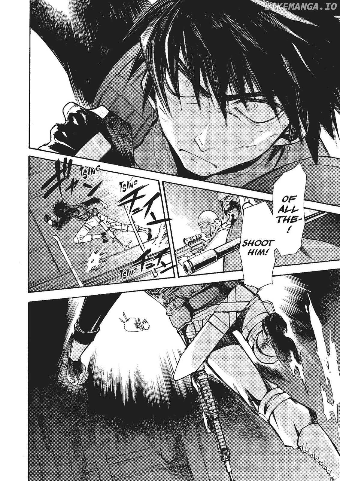 Mushikago no Cagaster Chapter 18 - page 45