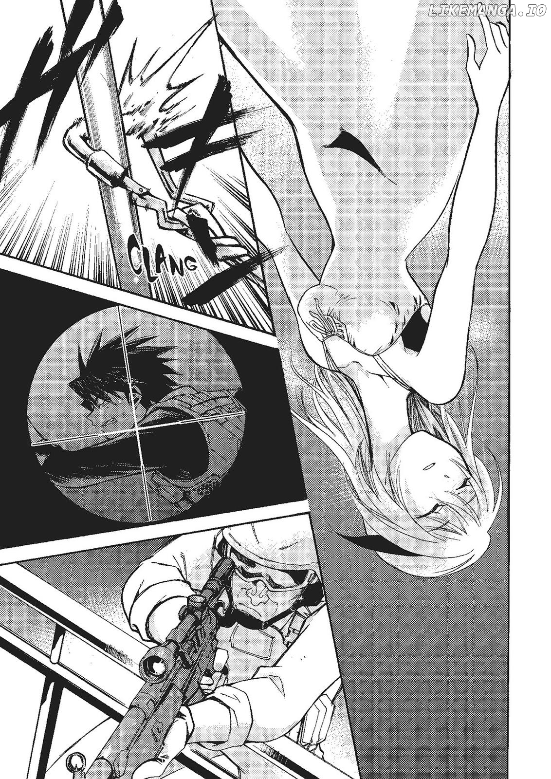 Mushikago no Cagaster Chapter 18 - page 46