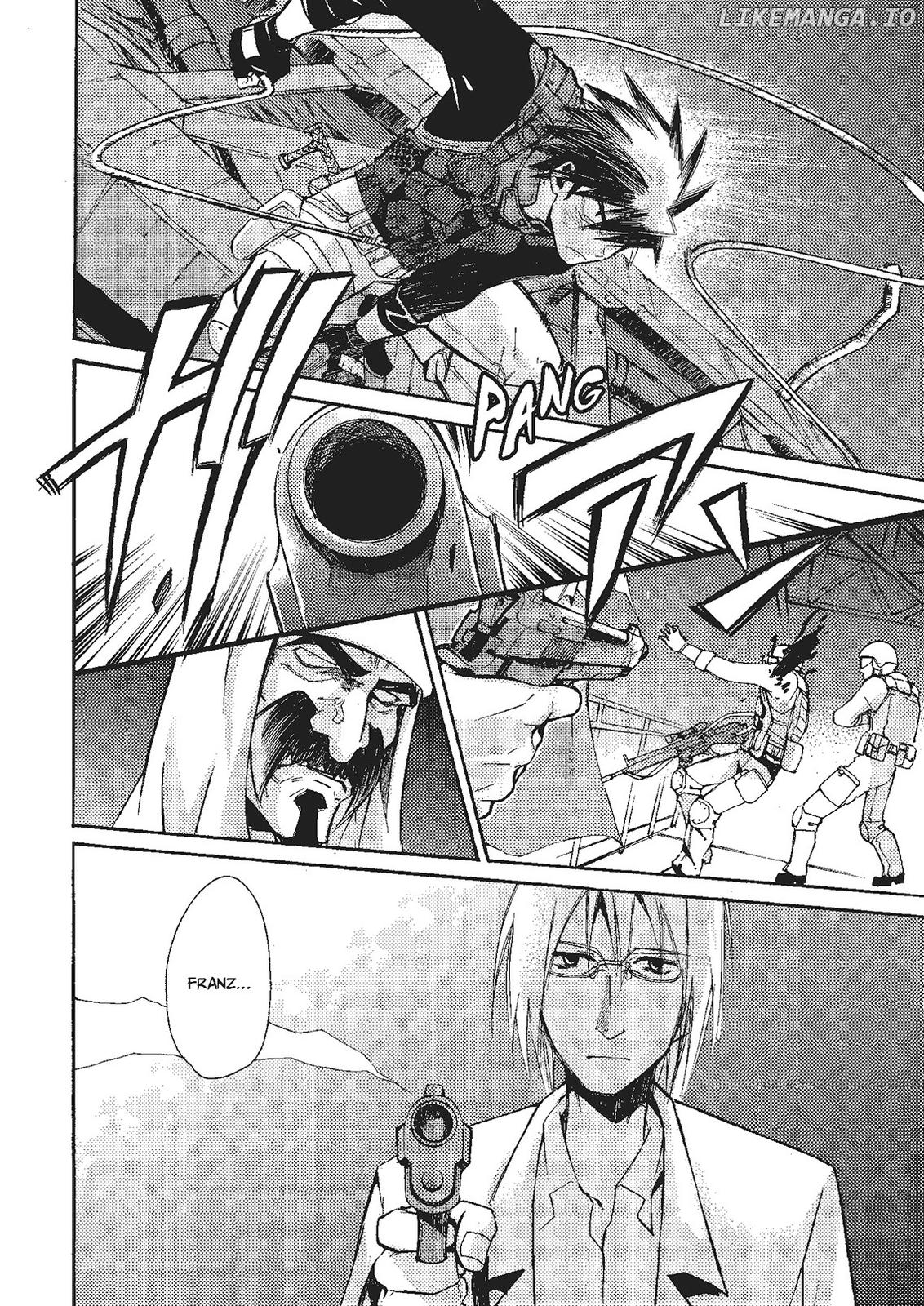 Mushikago no Cagaster Chapter 18 - page 47