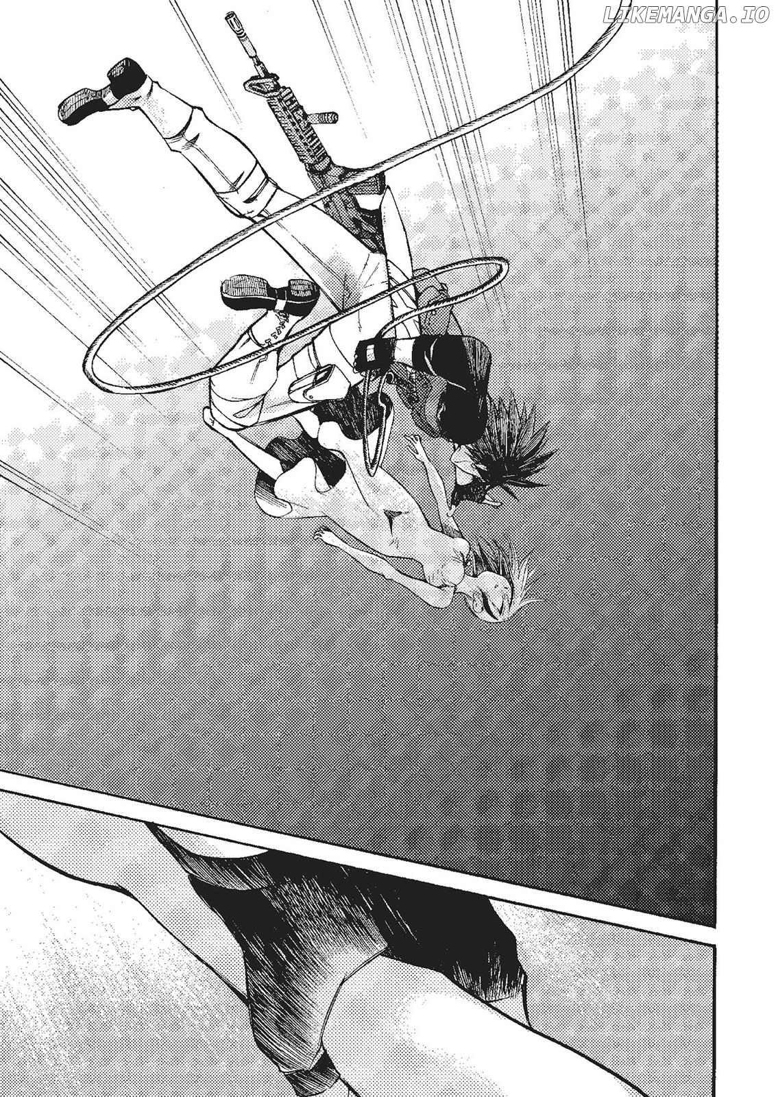 Mushikago no Cagaster Chapter 18 - page 48