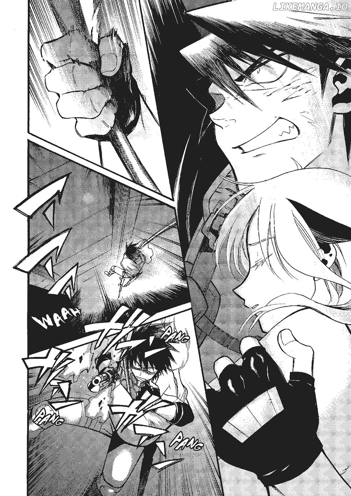 Mushikago no Cagaster Chapter 18 - page 49