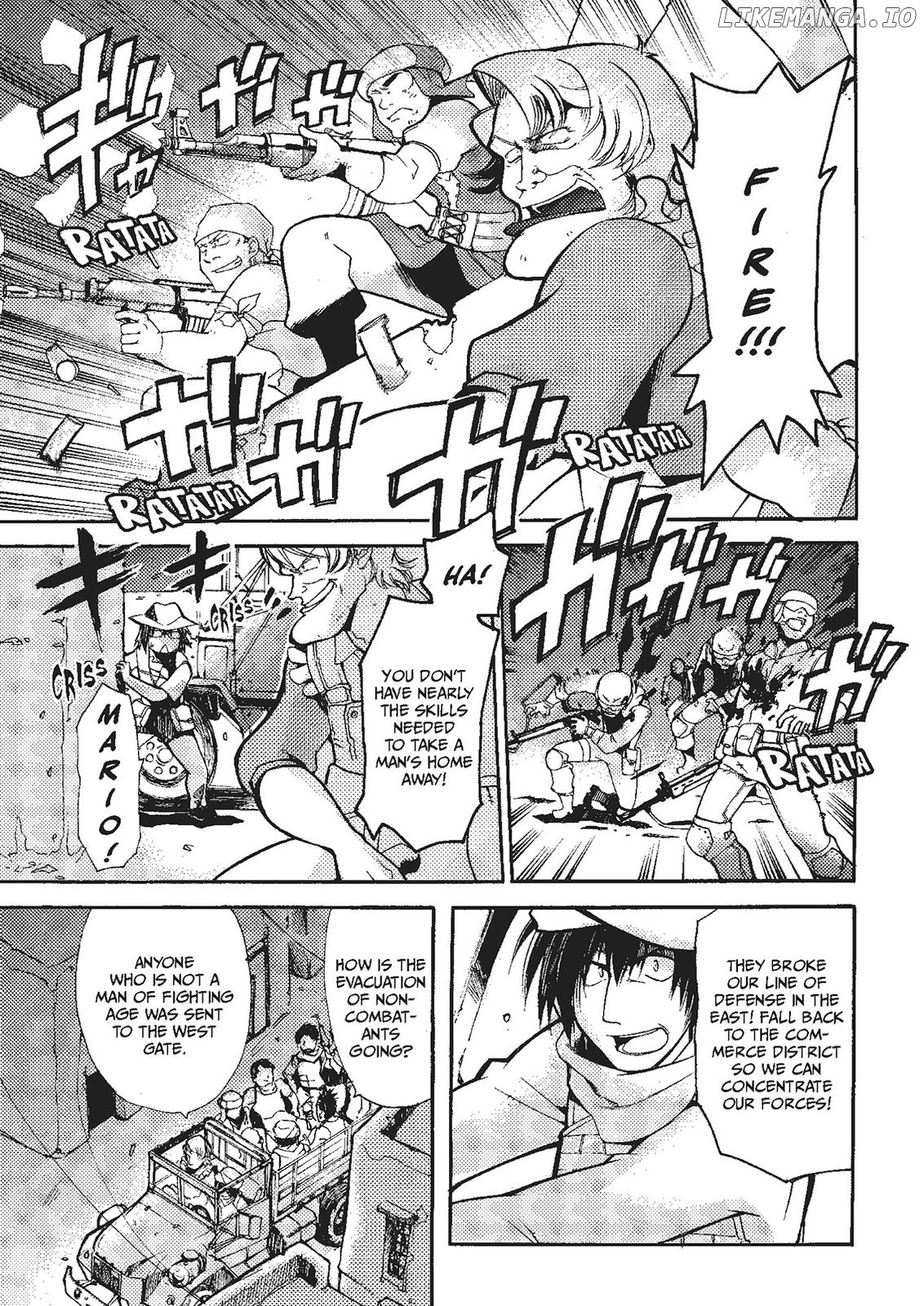 Mushikago no Cagaster Chapter 18 - page 5