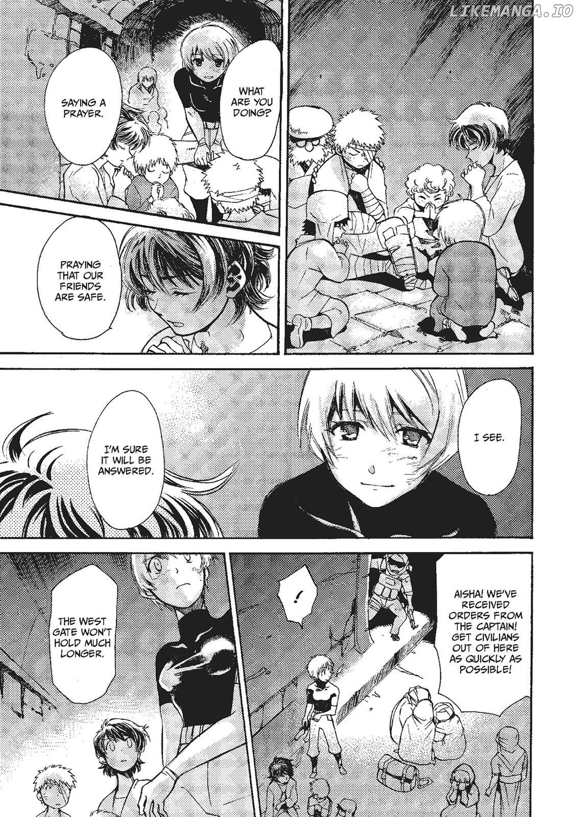 Mushikago no Cagaster Chapter 18 - page 52