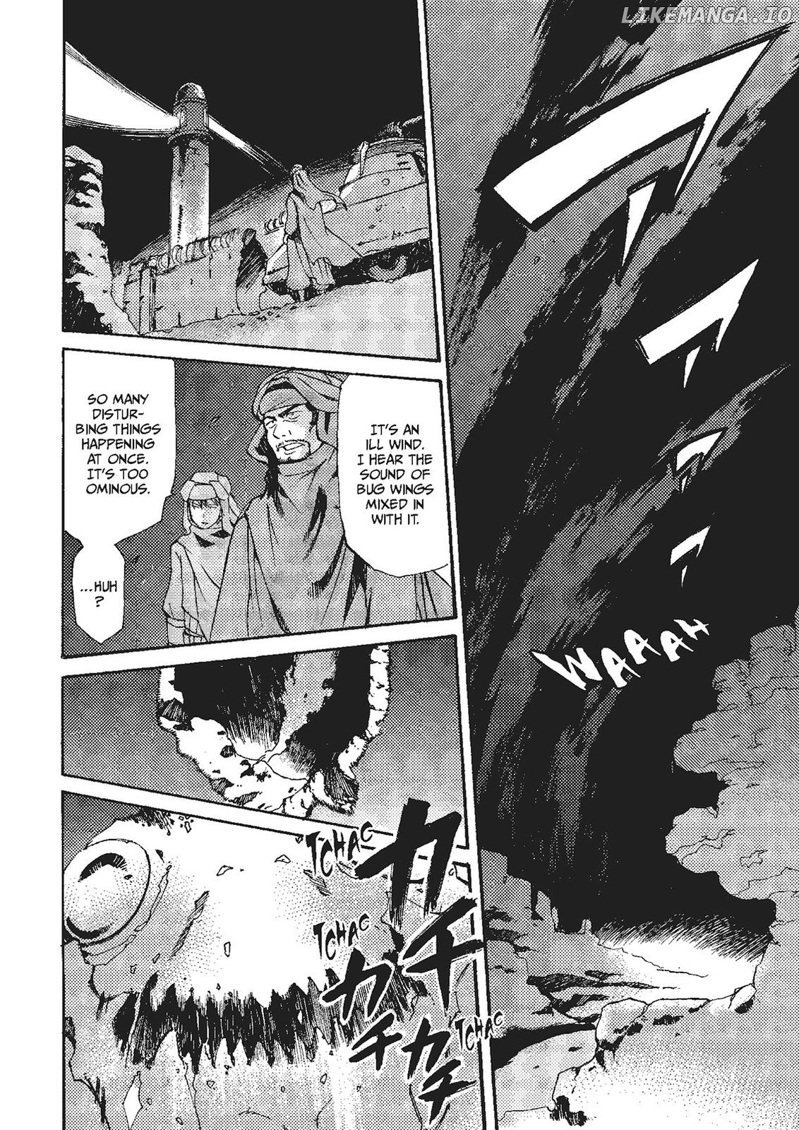 Mushikago no Cagaster Chapter 18 - page 53