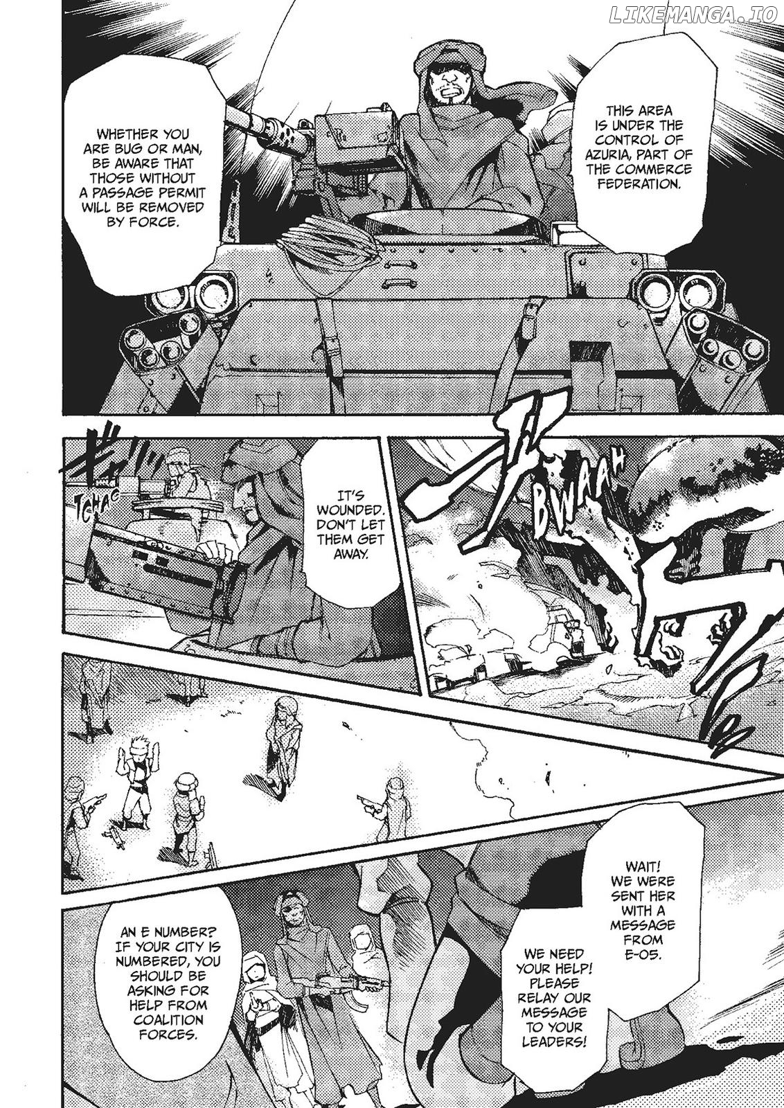 Mushikago no Cagaster Chapter 18 - page 55