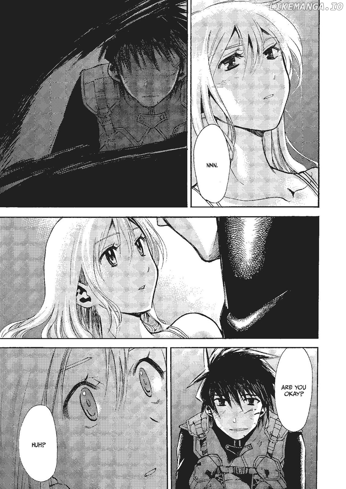 Mushikago no Cagaster Chapter 18 - page 58