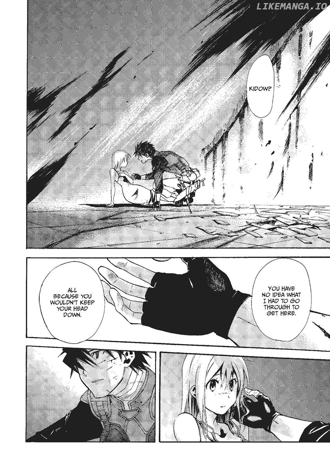 Mushikago no Cagaster Chapter 18 - page 59