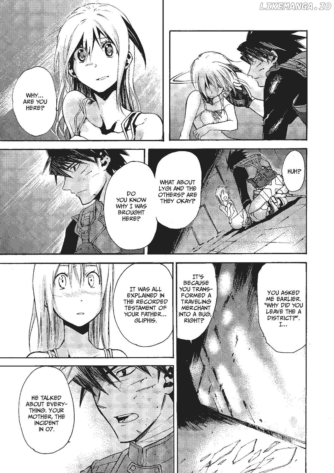 Mushikago no Cagaster Chapter 18 - page 60