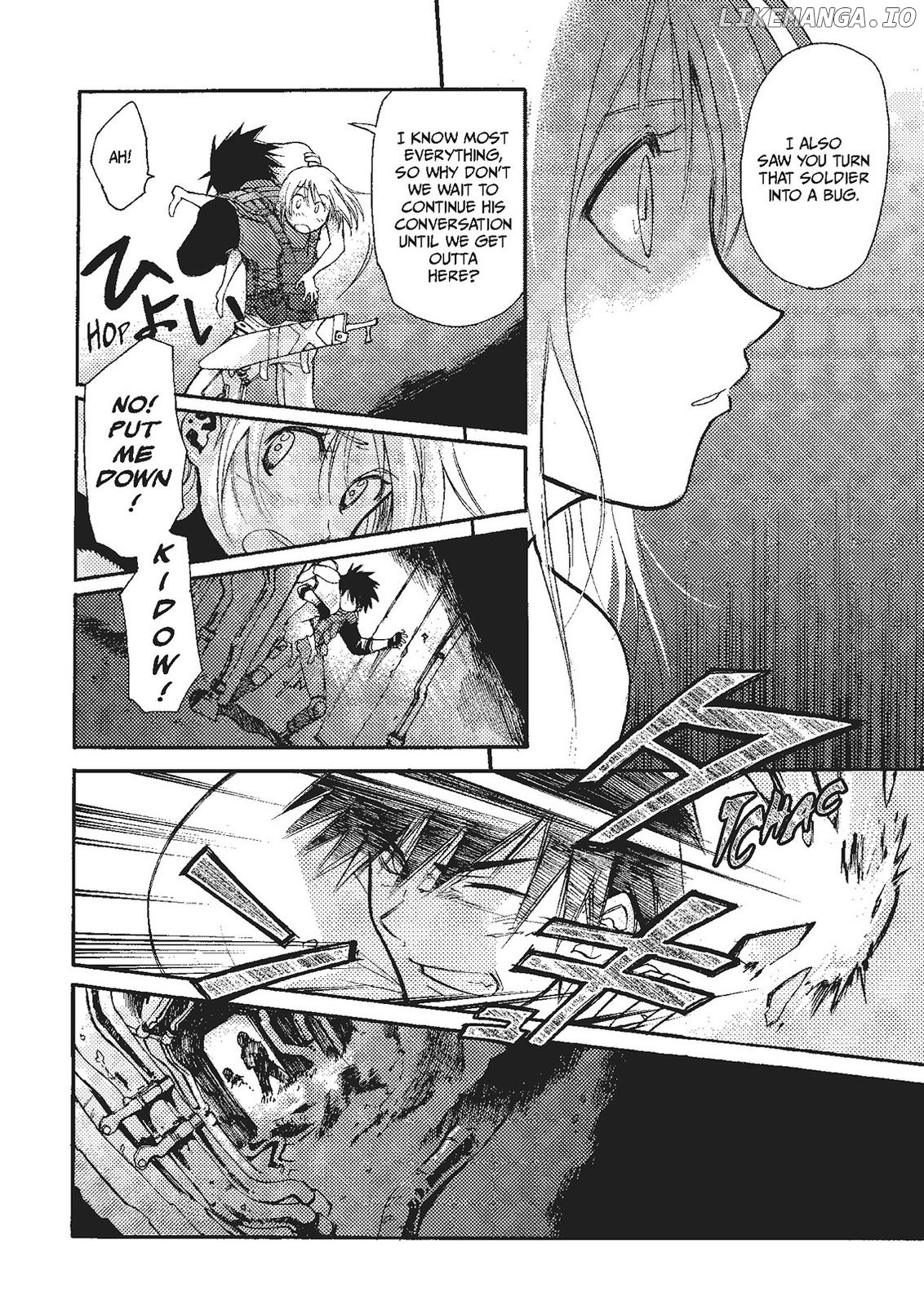 Mushikago no Cagaster Chapter 18 - page 61