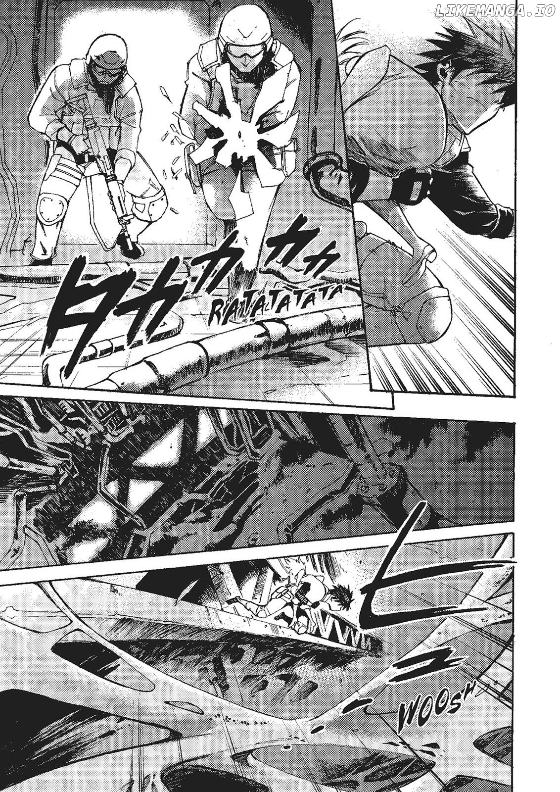 Mushikago no Cagaster Chapter 18 - page 62
