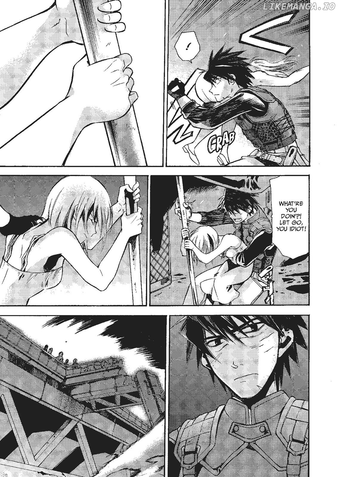 Mushikago no Cagaster Chapter 18 - page 64