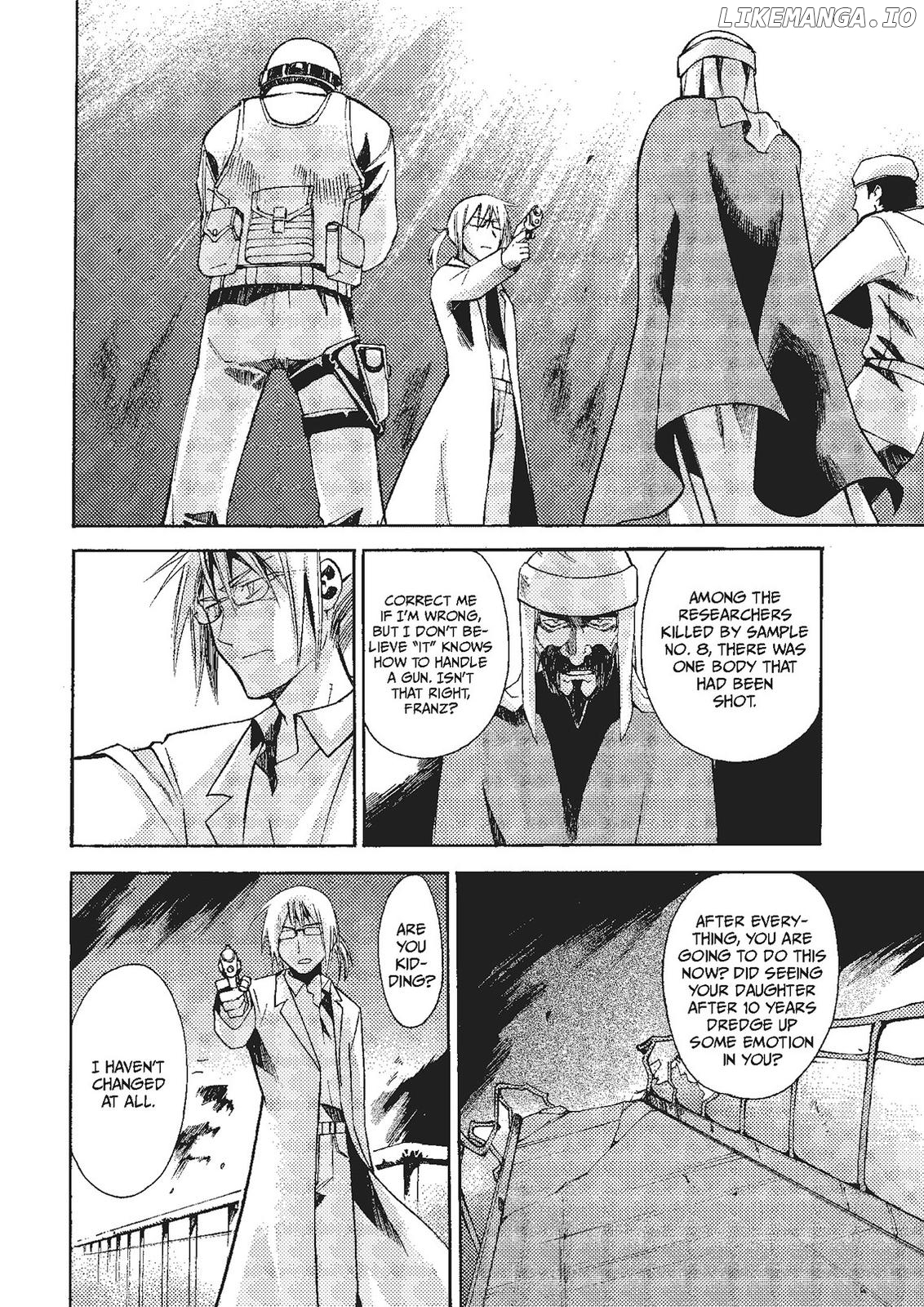 Mushikago no Cagaster Chapter 18 - page 65