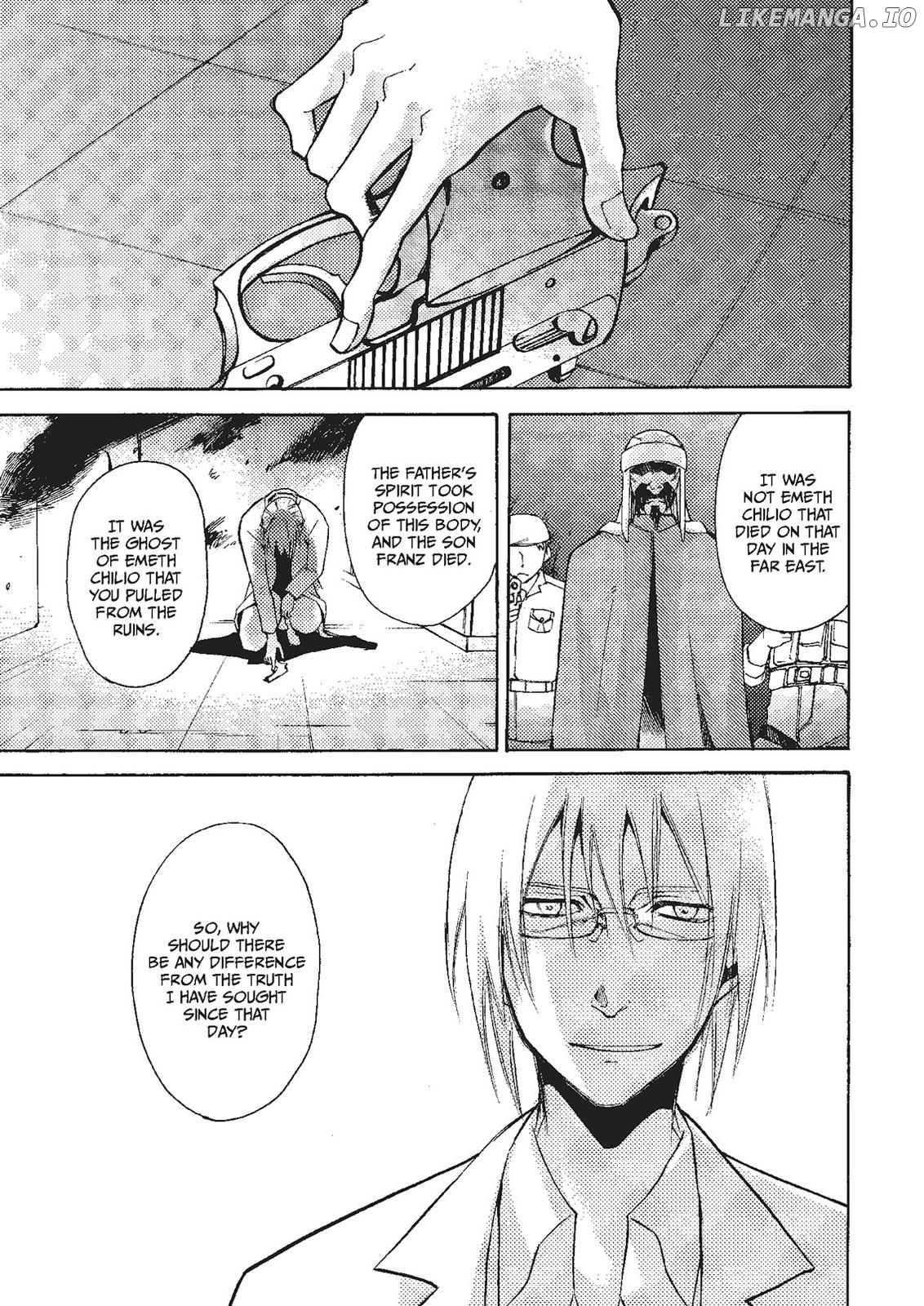 Mushikago no Cagaster Chapter 18 - page 68